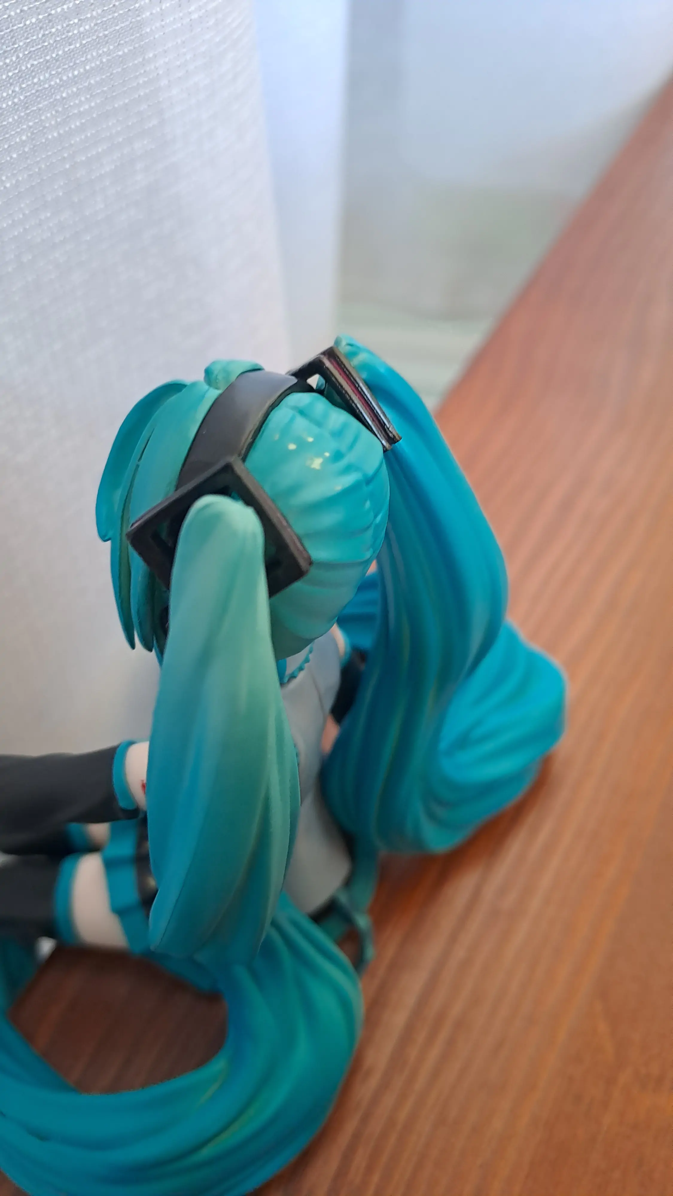 Hatsune Miku Noodle Stopper Hatsune Miku Nardack Ver. PVC szobor figura 14 cm termékfotó