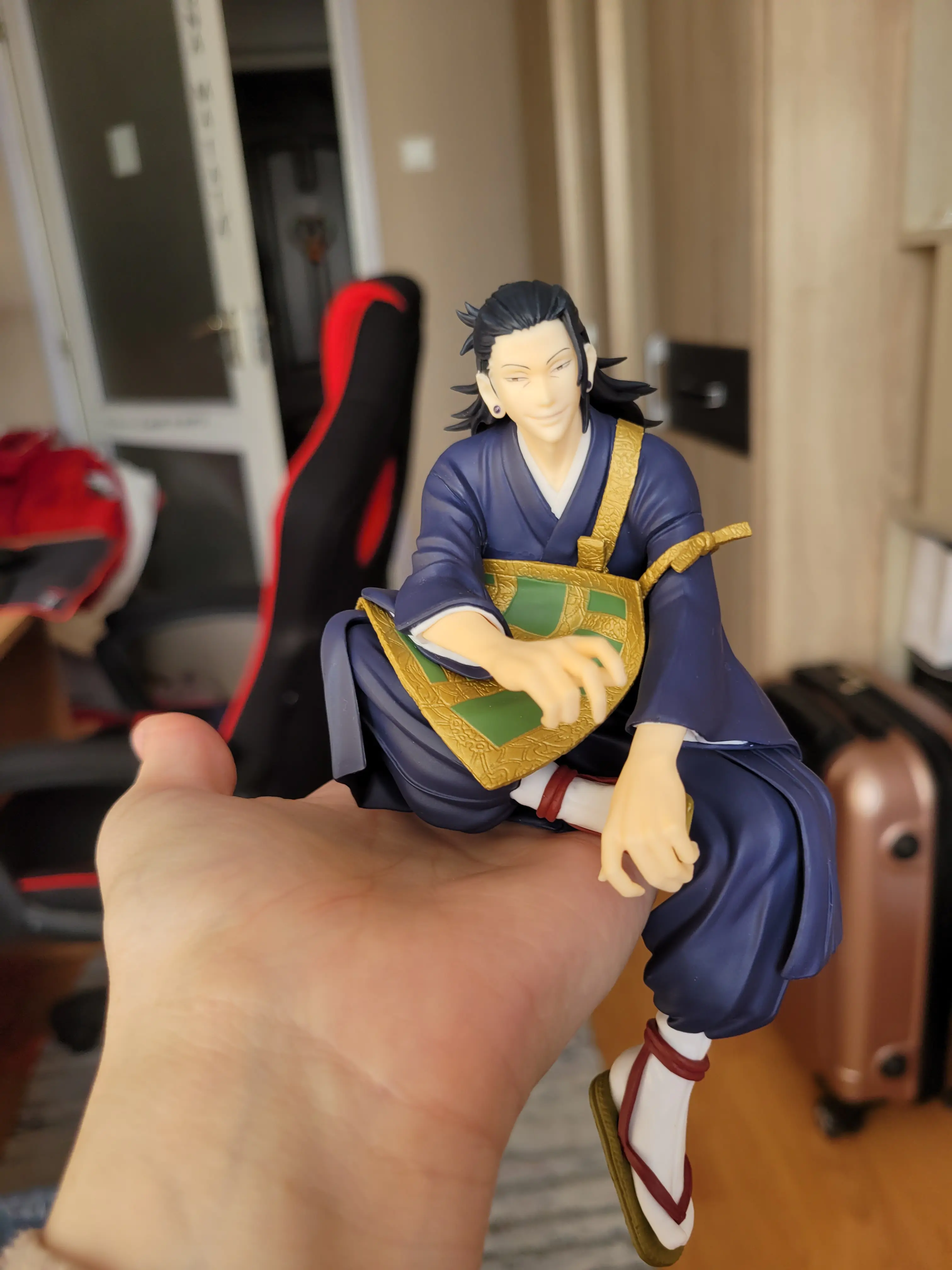 Jujutsu Kaisen 0: The Movie Noodle Stopper Suguru Geto PVC szobor figura 15 cm (re-run) termékfotó