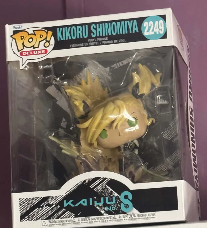 Funko POP figura Deluxe Kaiju No.8 Kikoru Shinomiya termékfotó