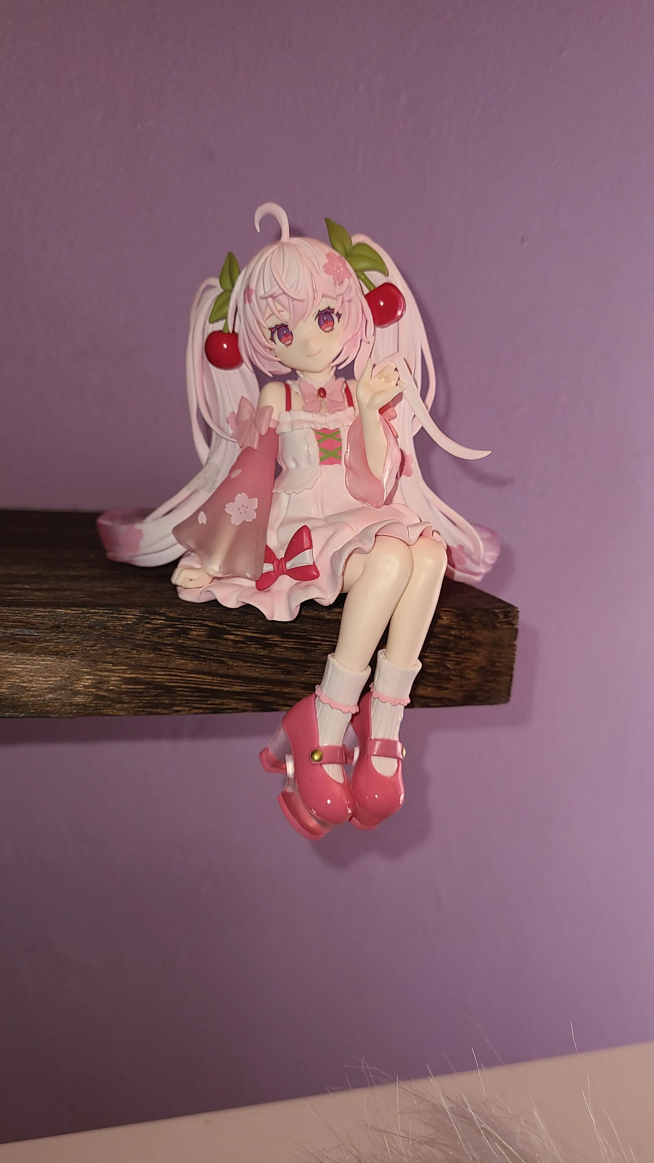 Hatsune Miku Noodle Stopper Sakura Miku 2025 PVC szobor figura 14 cm termékfotó