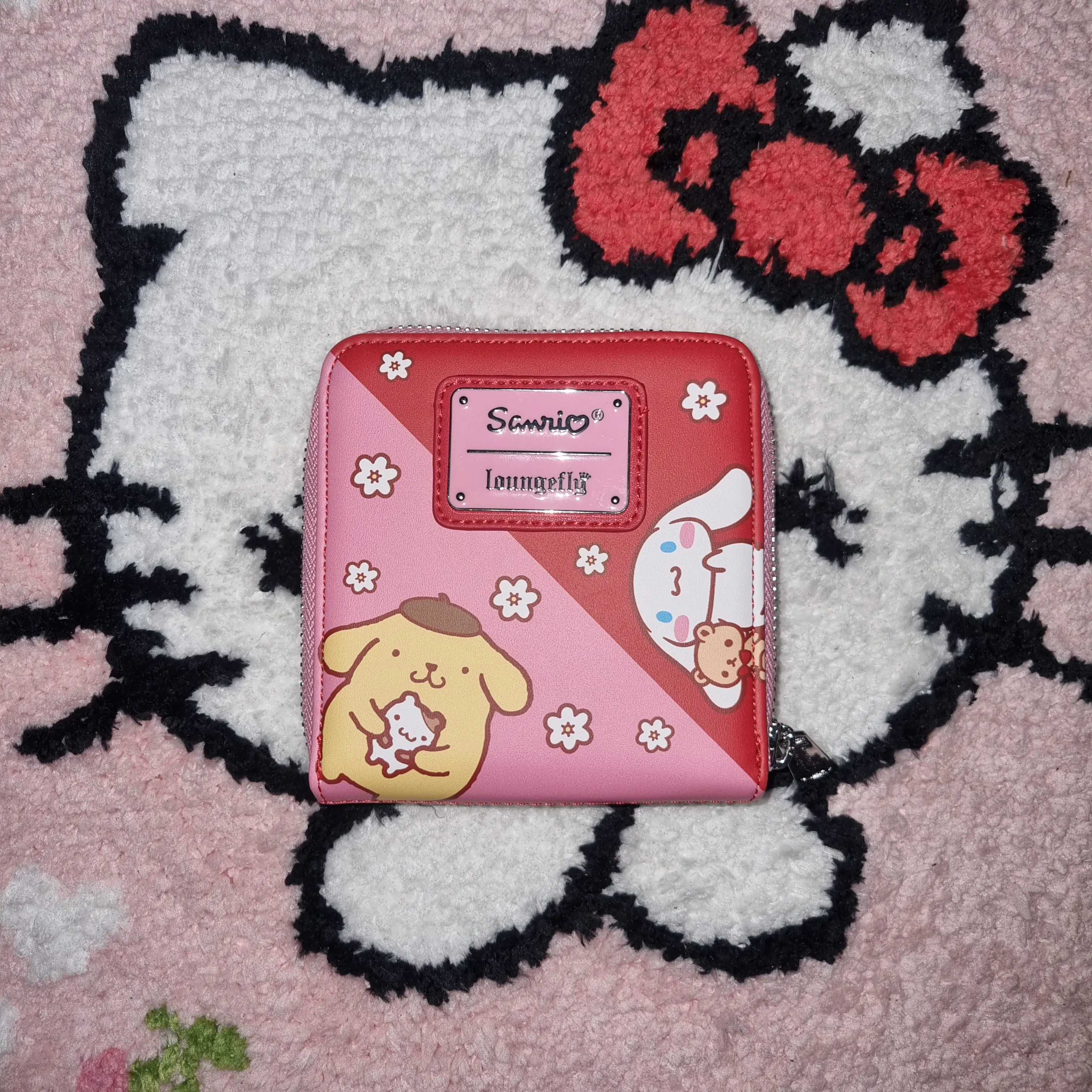 Loungefly Hello Kitty and Friends pénztárca termékfotó