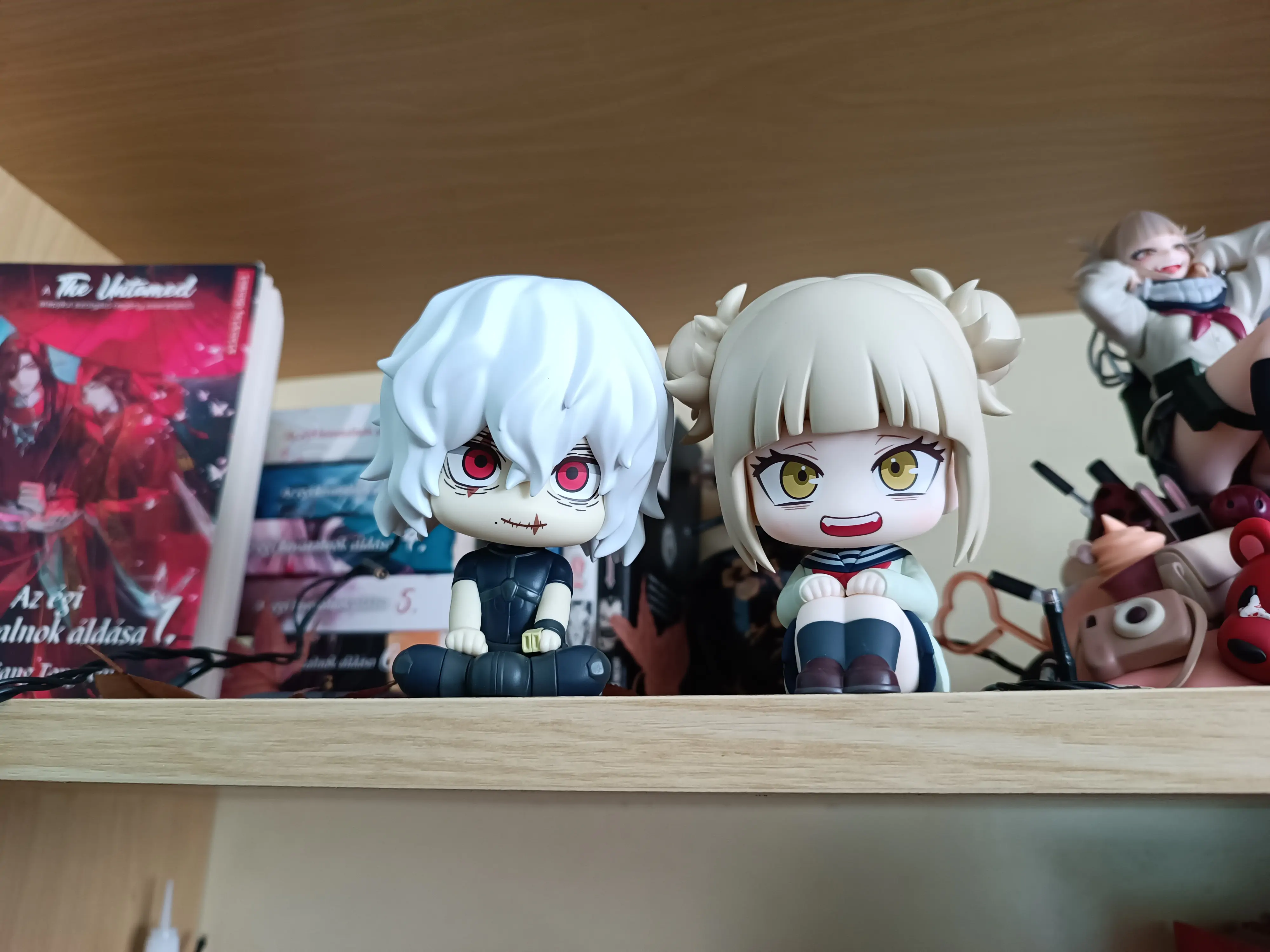 My Hero Academia Look Up Tomura Shigaraki & Himiko Toga PVC szobor figura 11 cm (with gift) termékfotó