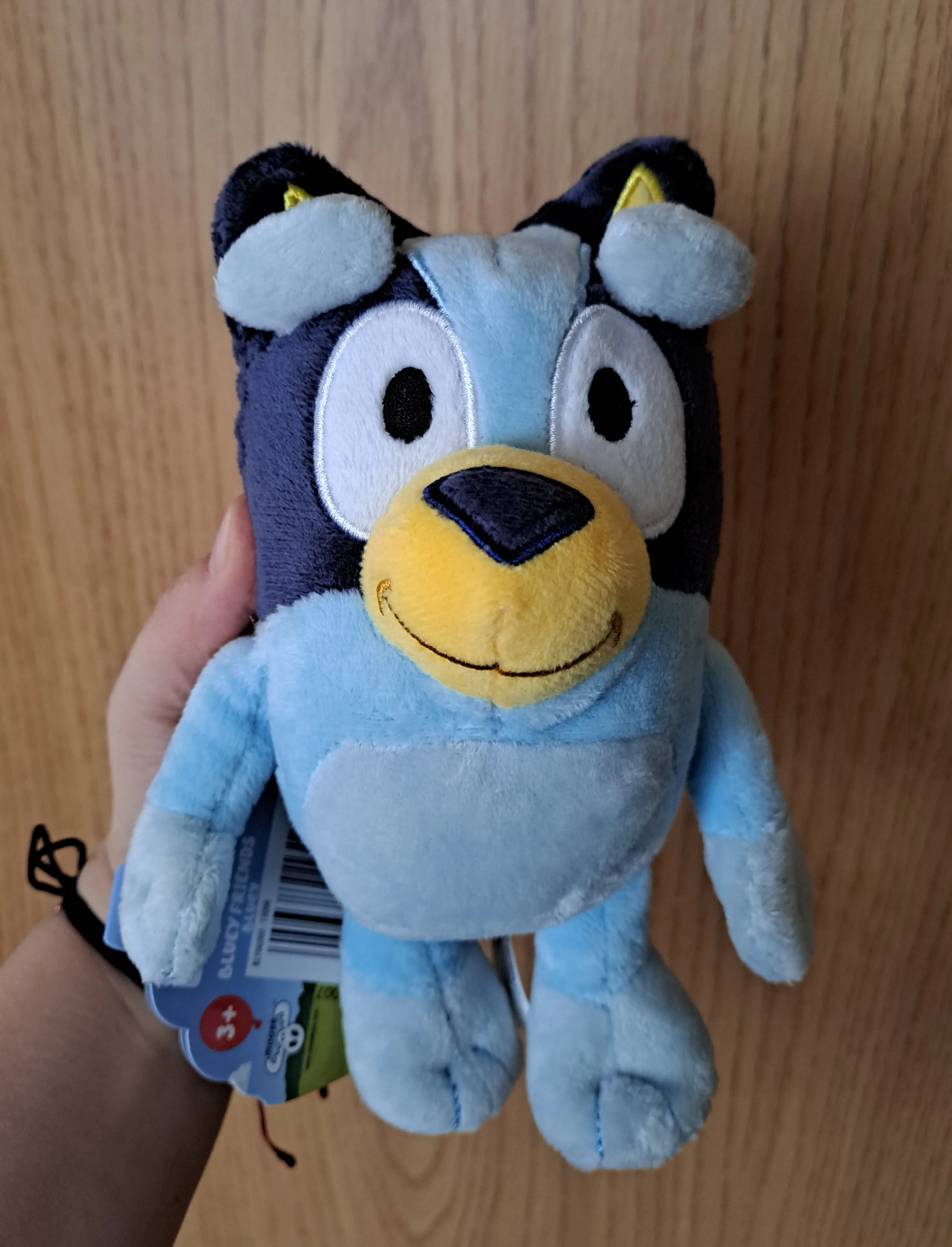 Bluey Friends Bluey plüss figura 20 cm termékfotó