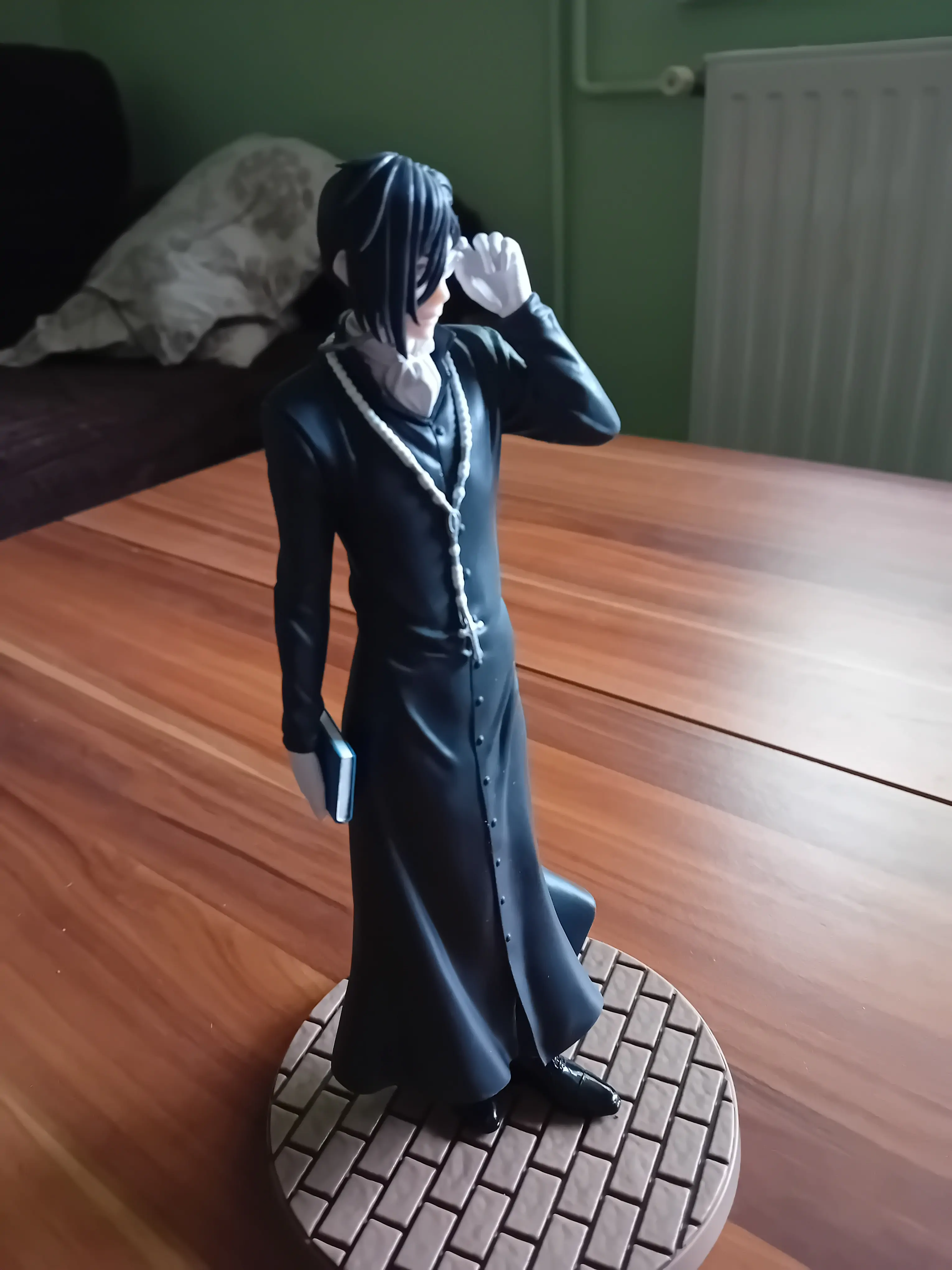 Black Butler: Boarding School Arc Luminasta Sebastian Michaelis PVC szobor figura 22 cm termékfotó
