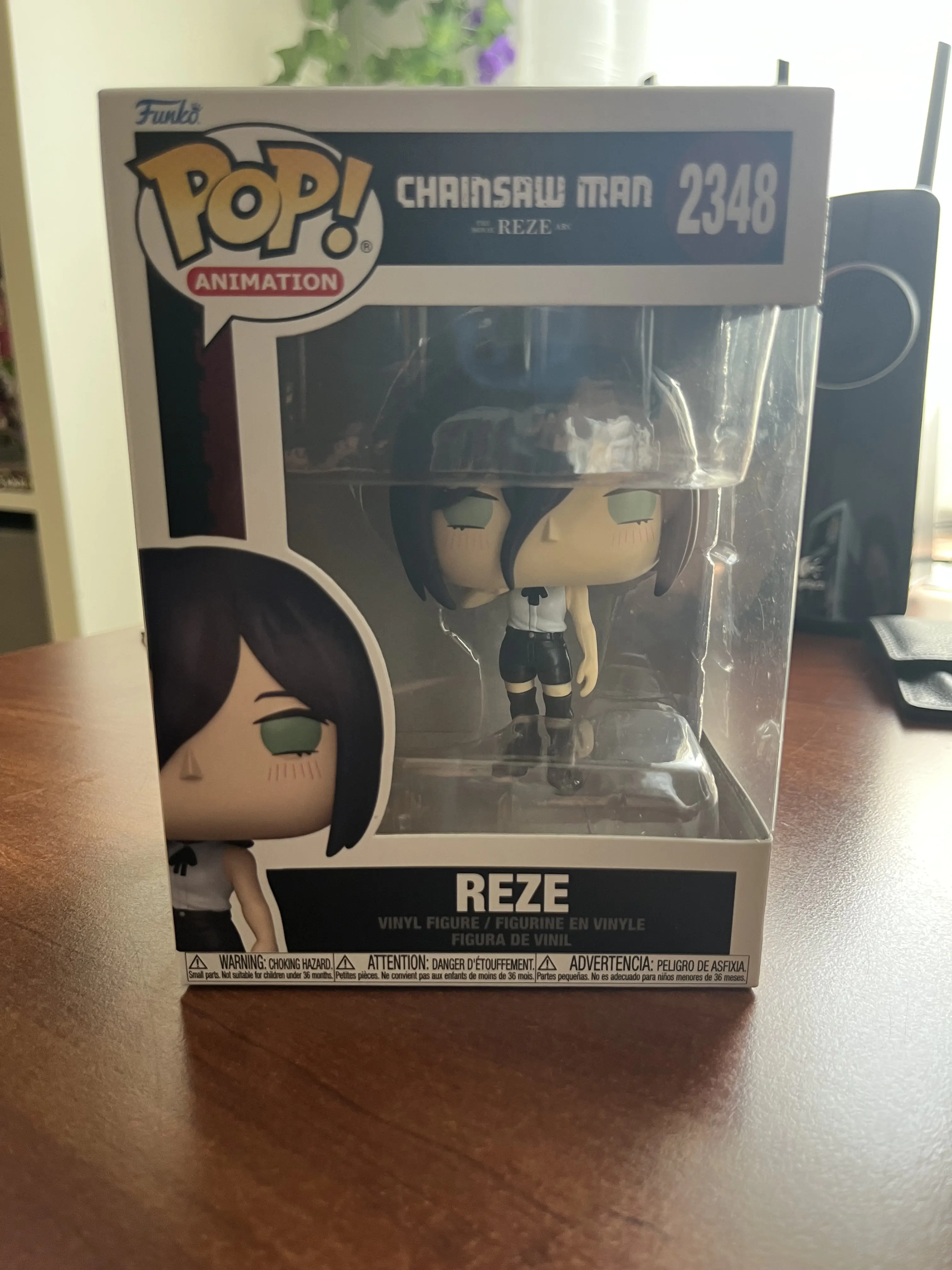 Funko POP figura Chainsaw Man Reze Arc Reze termékfotó