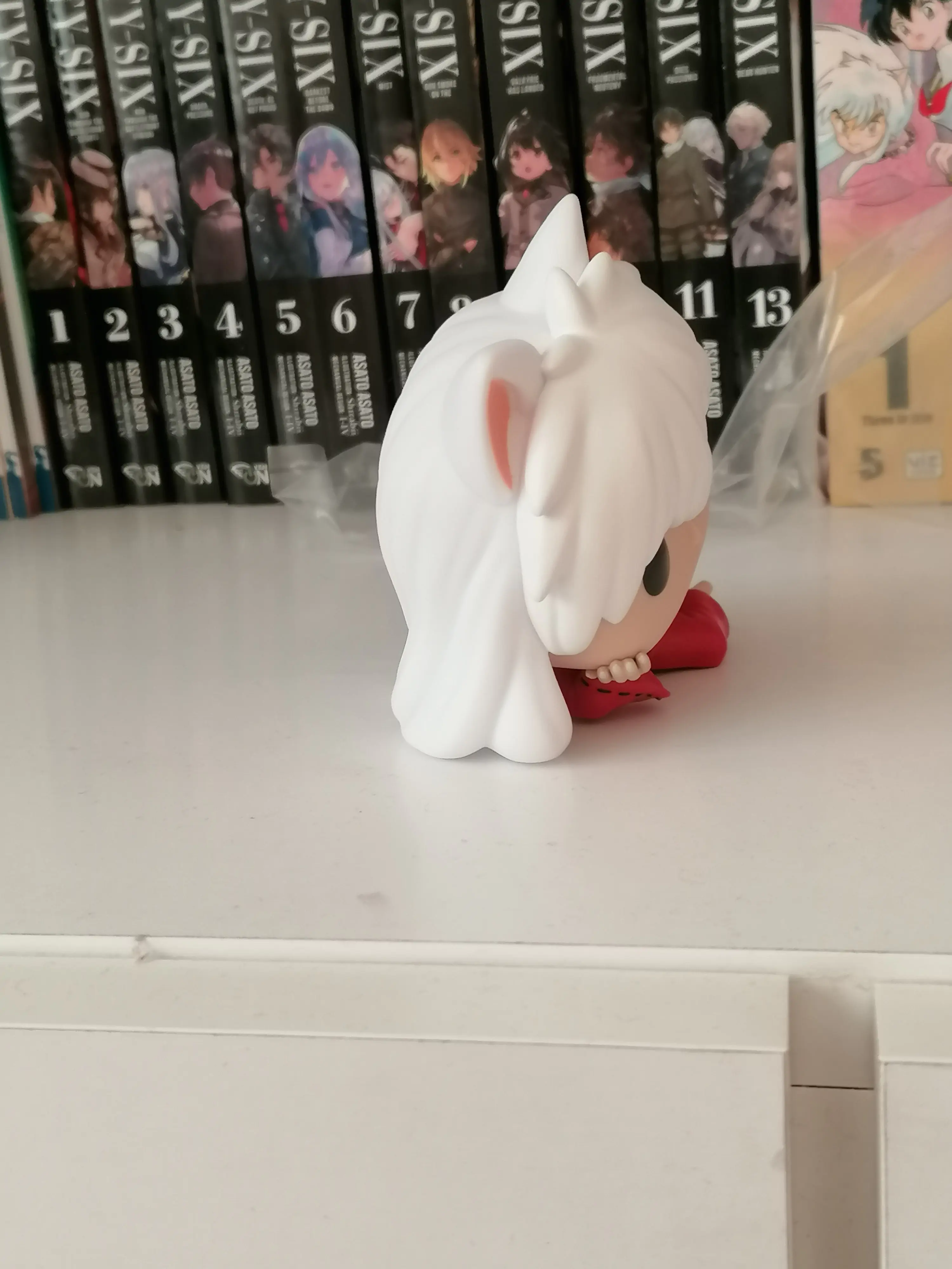 Inuyasha Funko POP! Animation Vinyl figura Inuyasha (Lay) 9 cm termékfotó