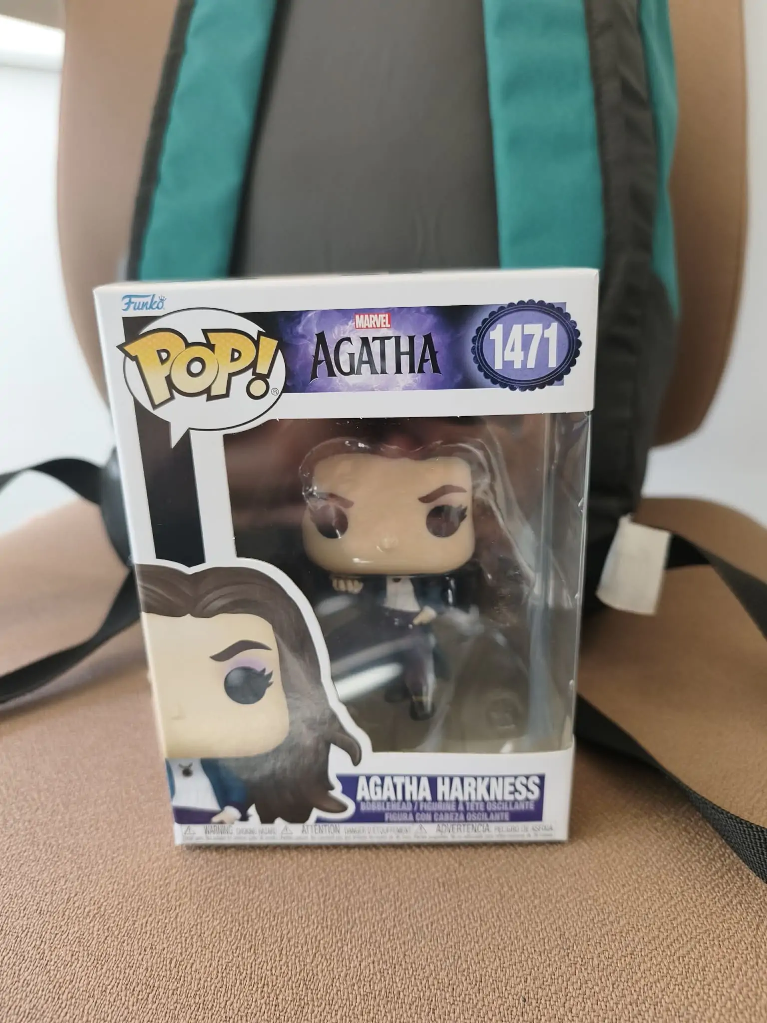 Agatha Funko POP! Marvel Vinyl figura Agatha 9 cm termékfotó