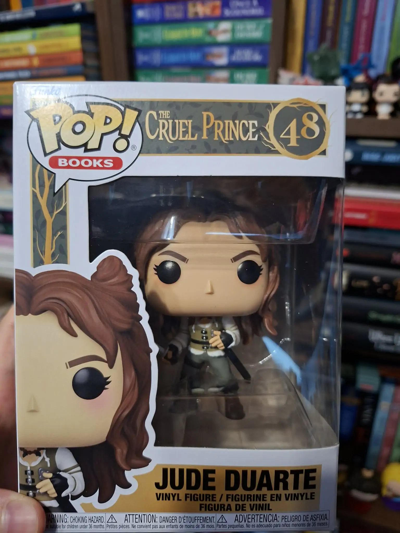 Funko POP figura The Folk of the Air The Cruel Prince Jude Duarte termékfotó