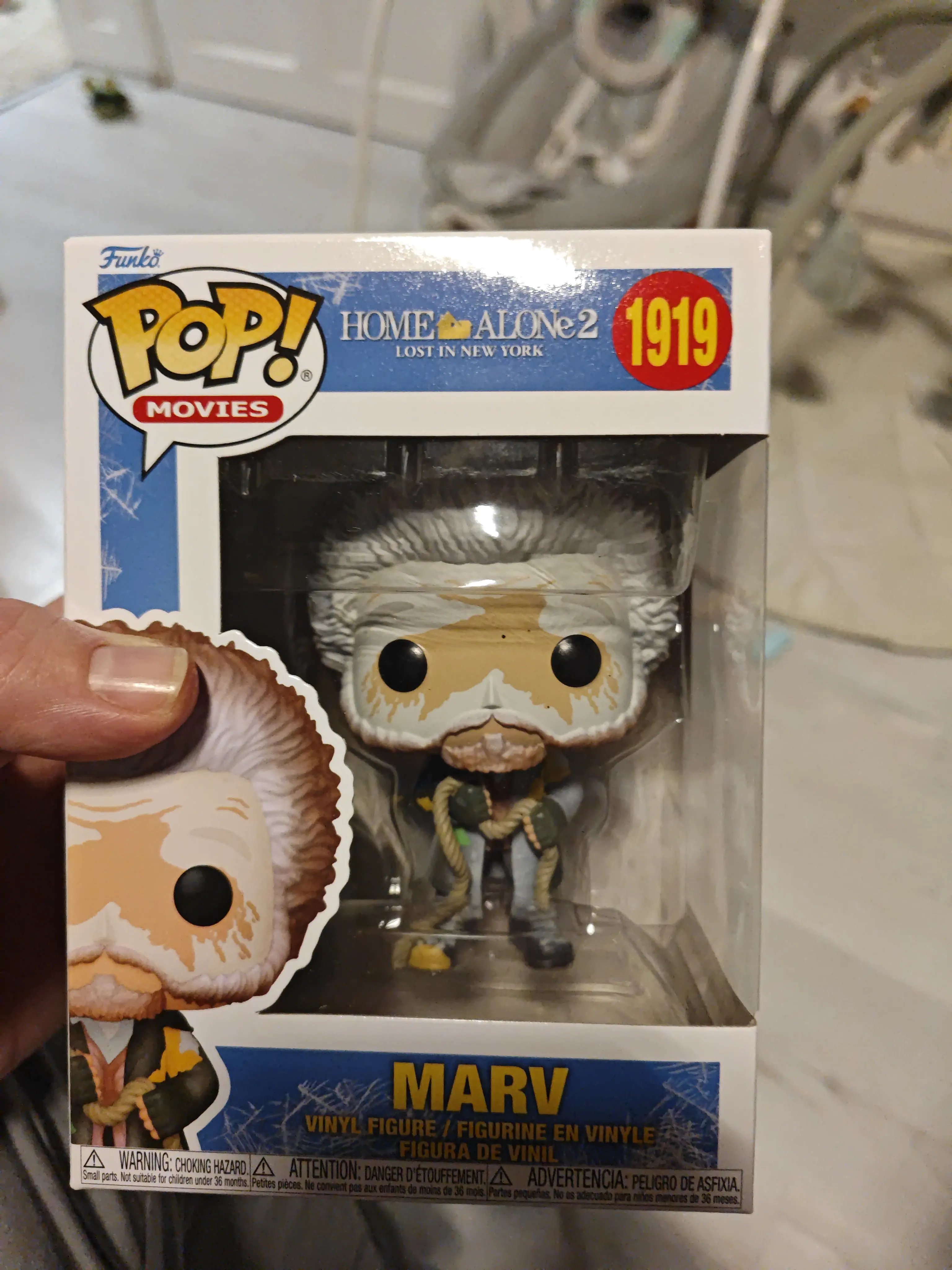 Home Alone 2 Funko POP! Movies Vinyl figura Marv 9 cm termékfotó