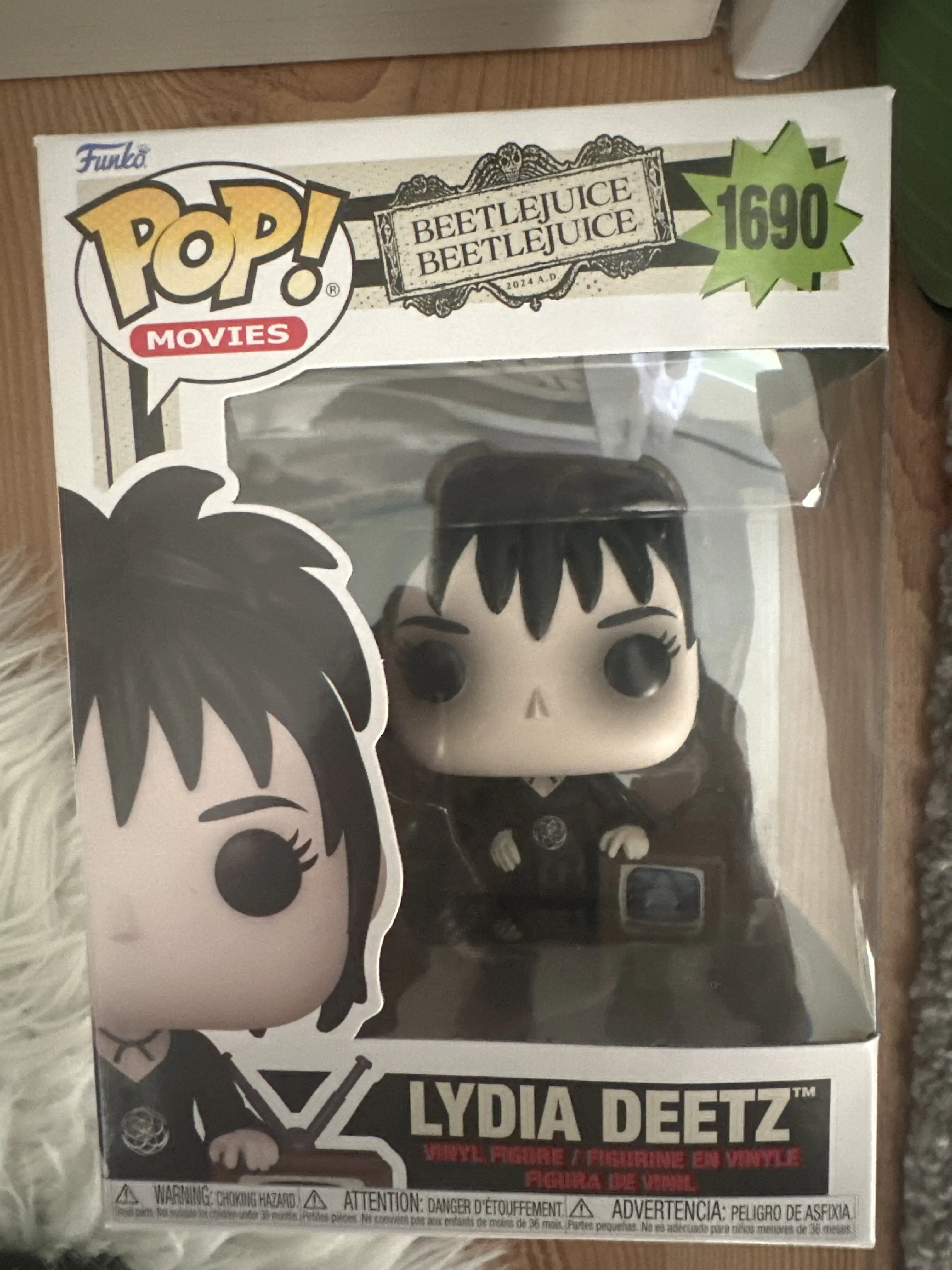 Beetlejuice 2 Funko POP! Movies Vinyl Figur Lydia Deetz 9 cm termékfotó