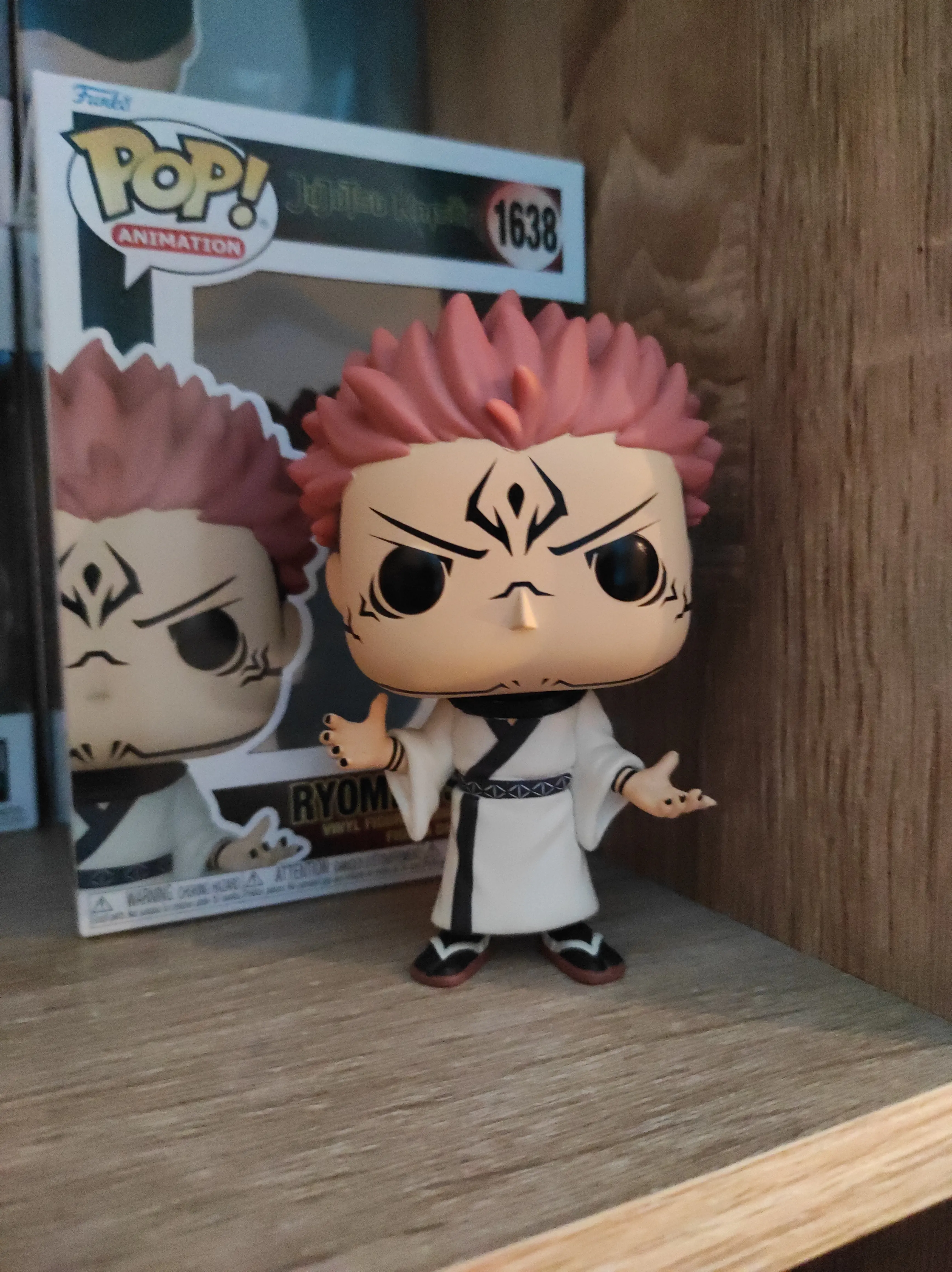 Jujutsu Kaisen Funko POP! Animation Vinyl figura Sukuna 9 cm termékfotó
