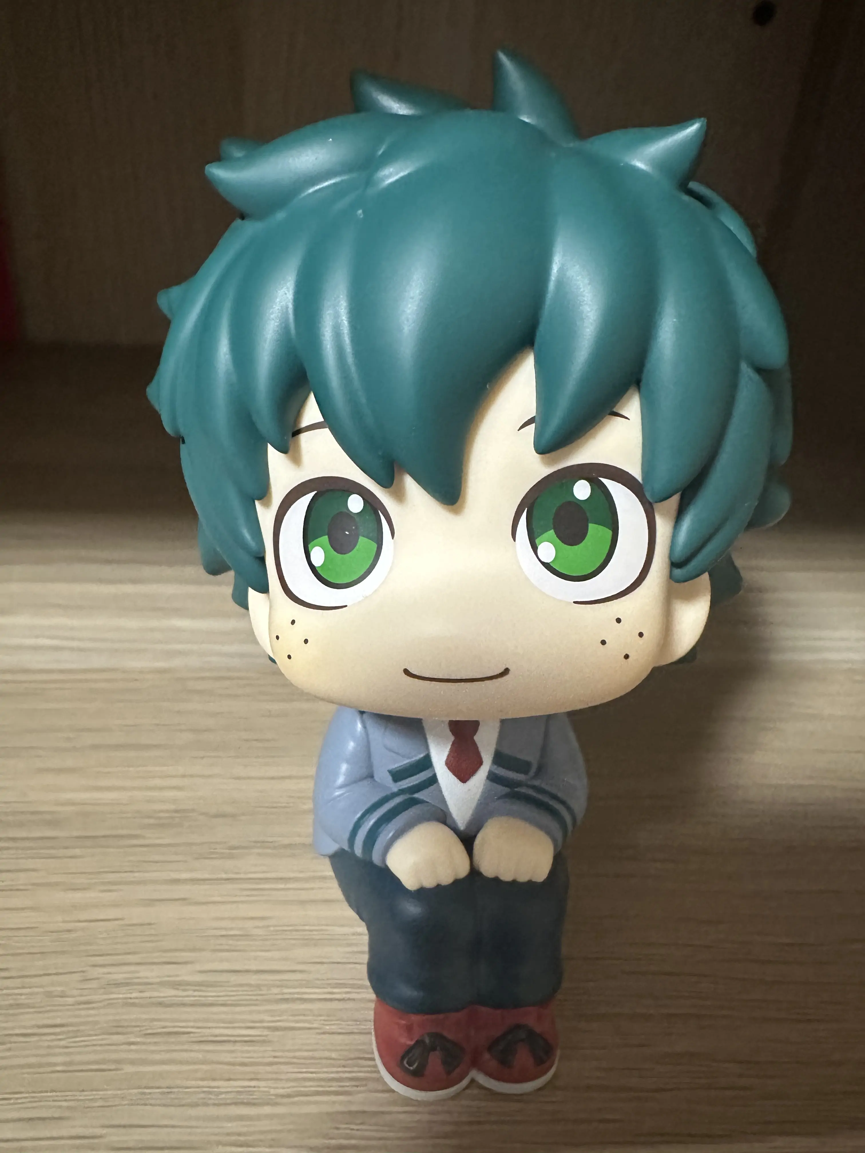 My Hero Academia Look Up Izuku Midoriya PVC szobor figura 11 cm termékfotó