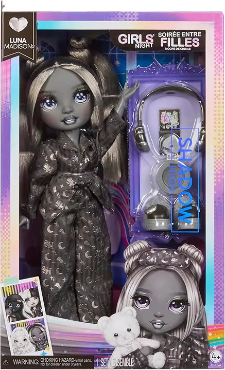 Shadow High Fashion Doll Girls Night Luna játék baba termékfotó