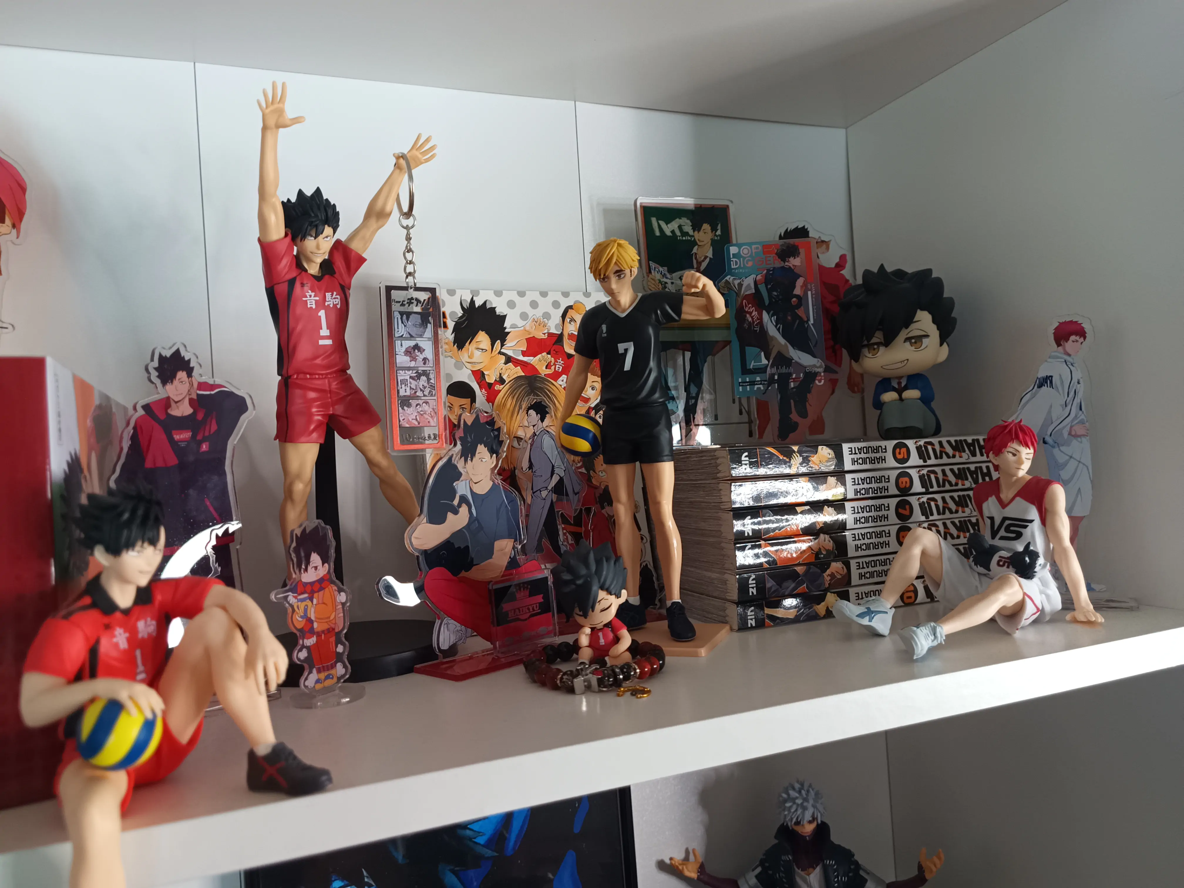 Haikyu!! Atsumu Miya figura 19cm termékfotó