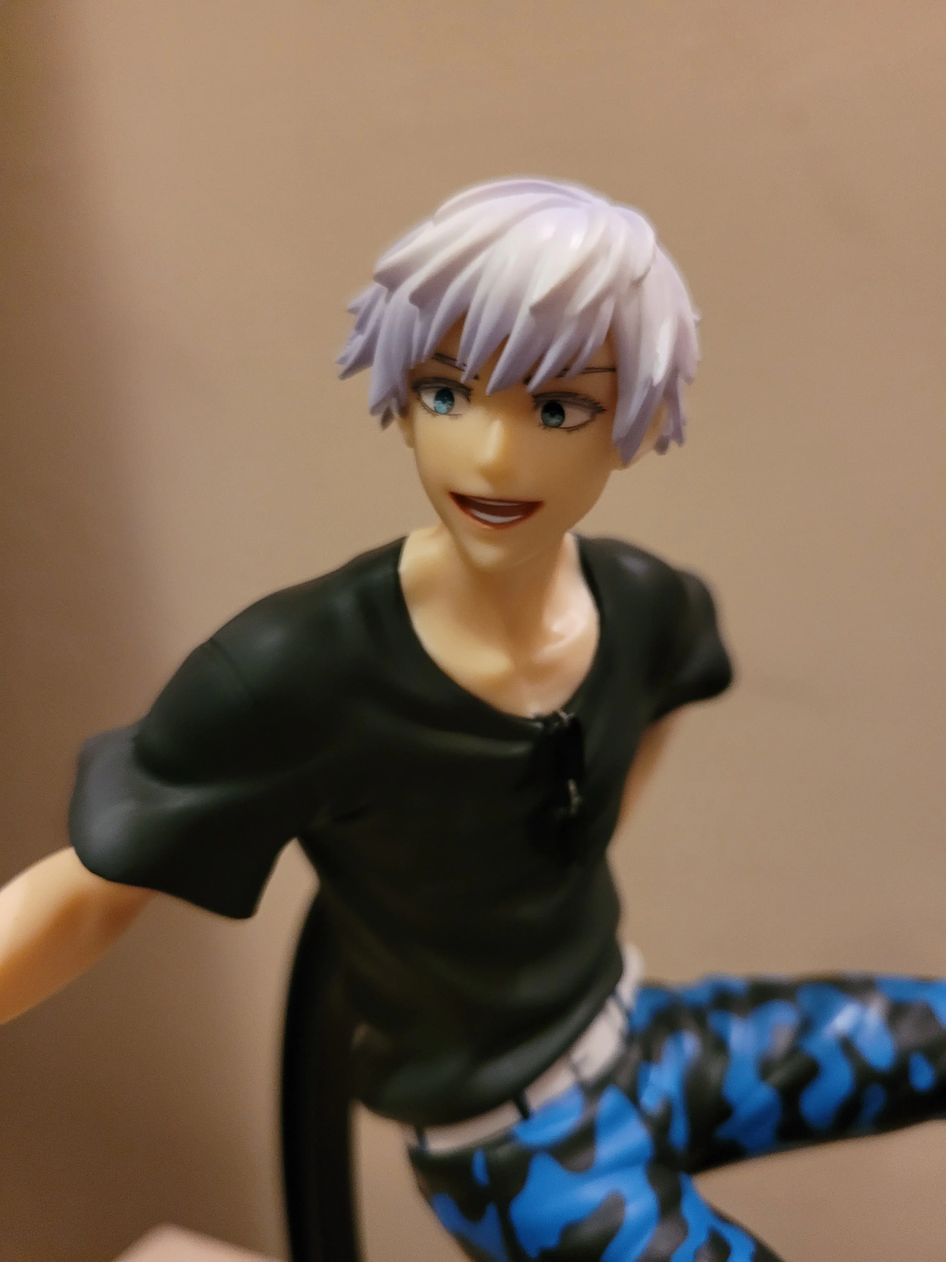 Jujutsu Kaisen Splash×Battle Satoru Gojo PVC szobor figura 19 cm termékfotó
