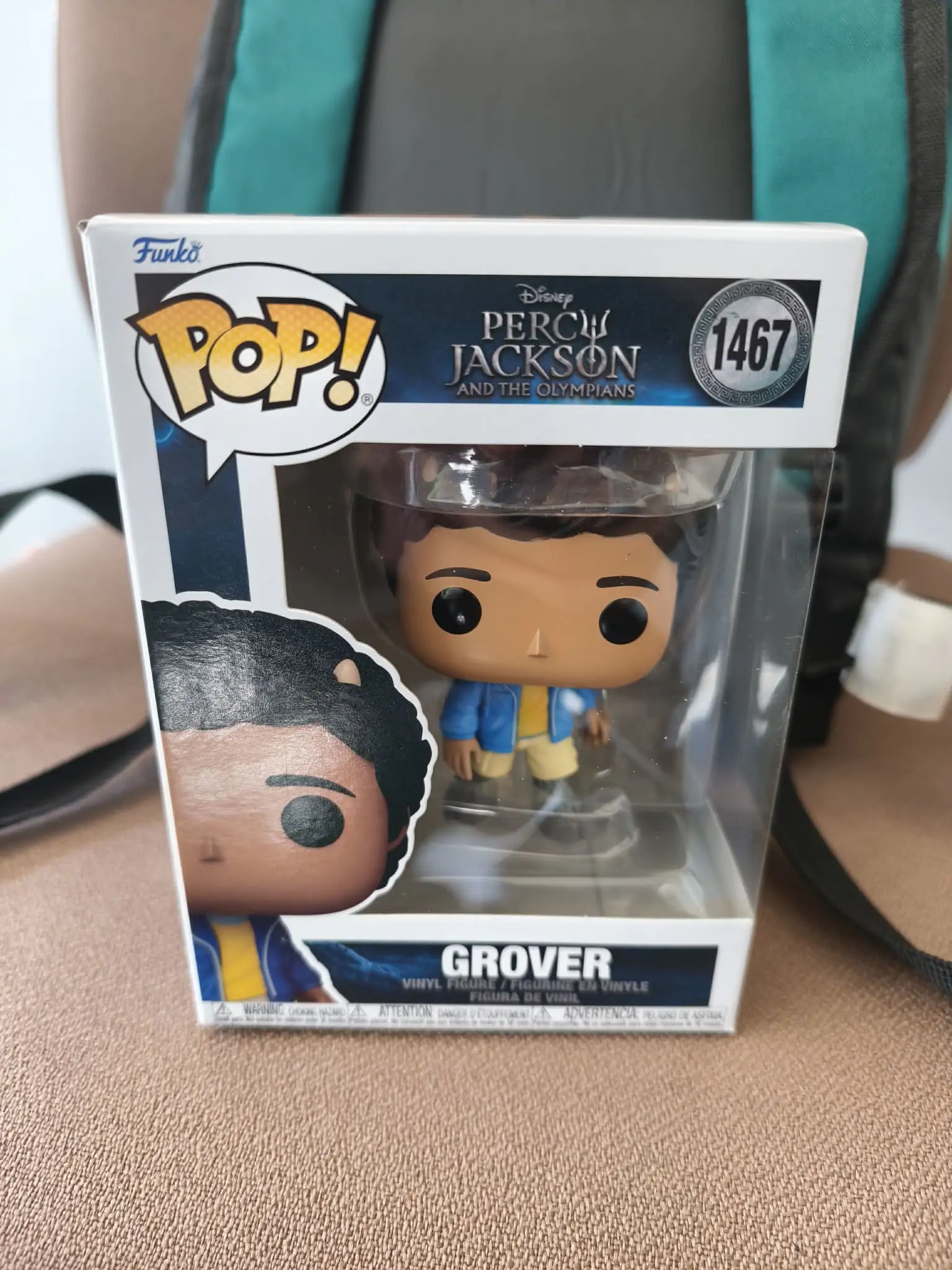 Funko POP figura Percy Jackson and the Olympians - Grover Underwood termékfotó