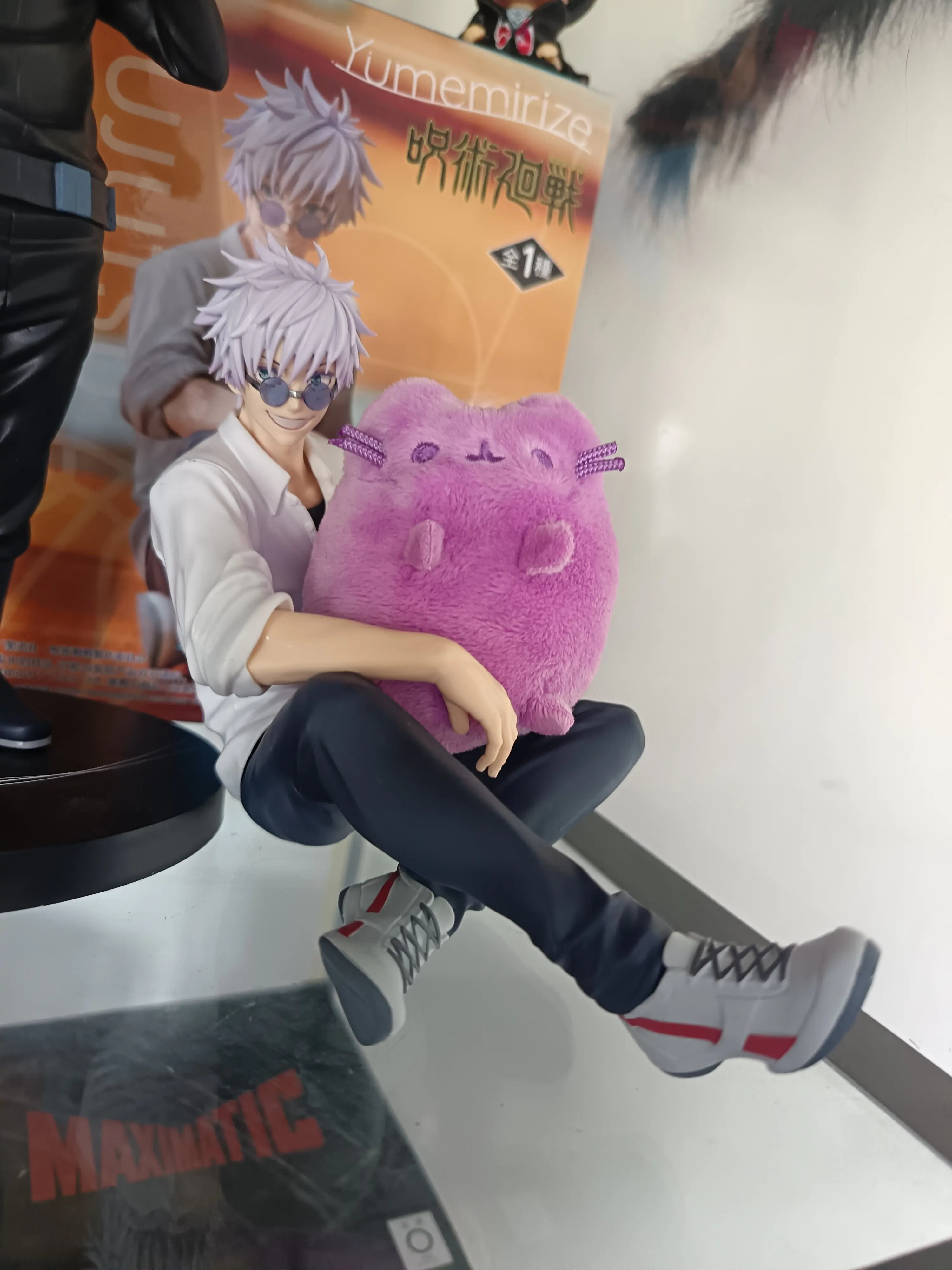 Jujutsu Kaisen Yumemirize Satoru Gojo Hidden Inventory/Premature Death PVC szobor figura 12 cm termékfotó