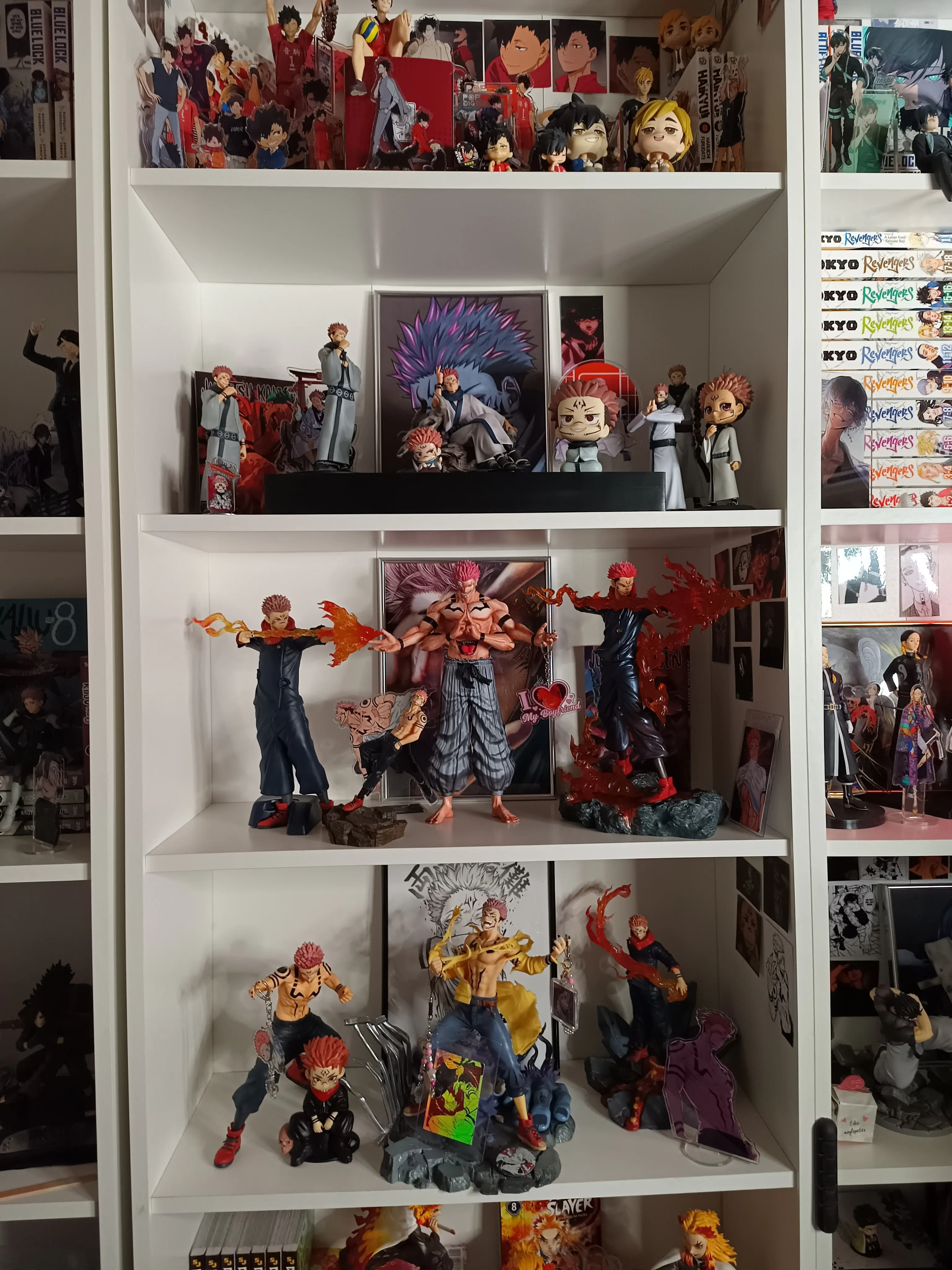 Jujutsu Kaisen Maximatic Plus Sukuna figura 24cm termékfotó