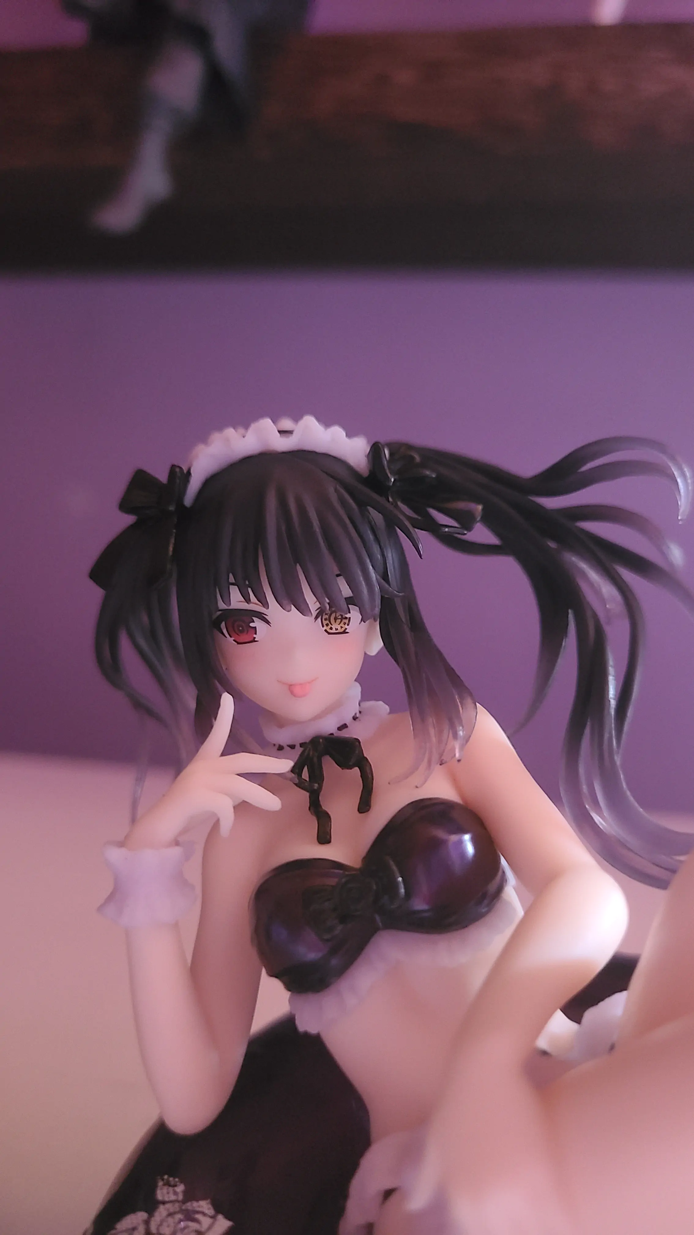Date A Live IV Aqua Float Girls figura Kurumi Tokisaki Renewal Edition PVC szobor figura 10 cm termékfotó