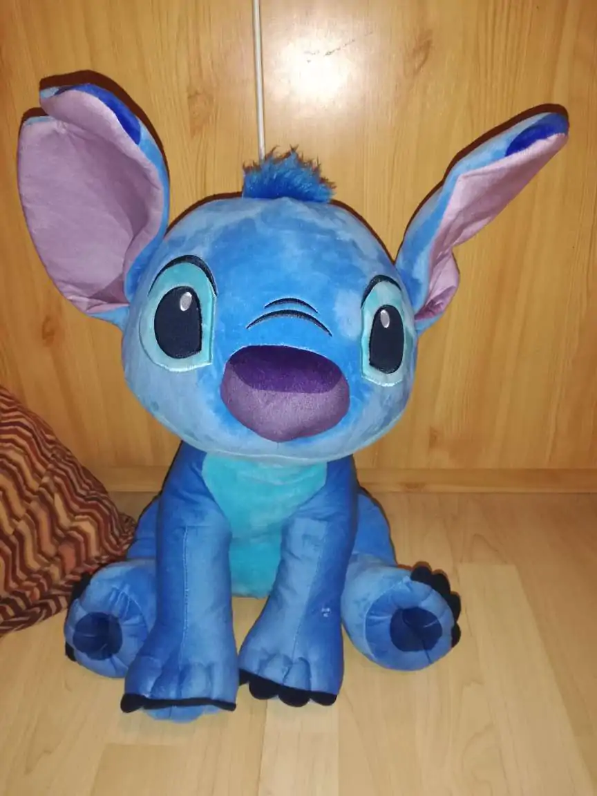 Disney Stitch soft plush toy with sound 40cm termékfotó