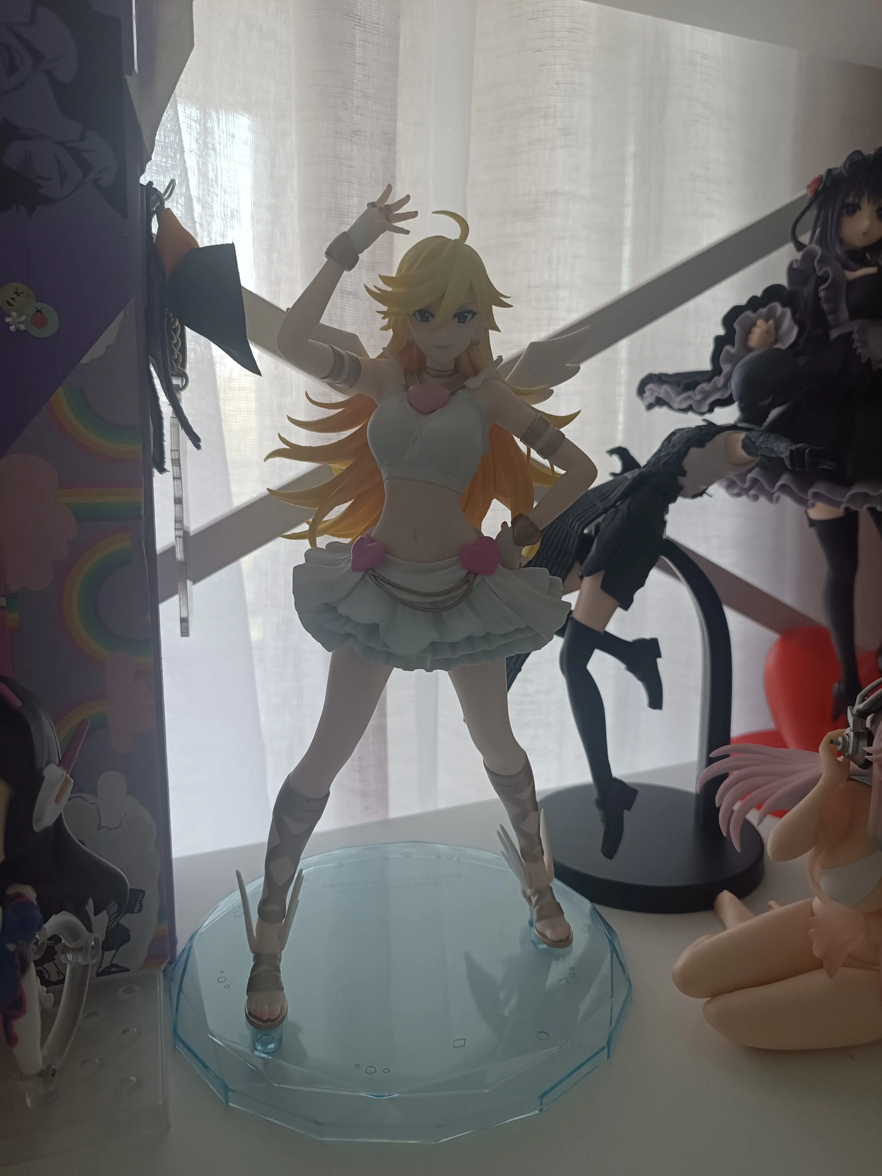 New Panty & Stocking with Garterbelt Panty PVC szobor figura 21 cm termékfotó