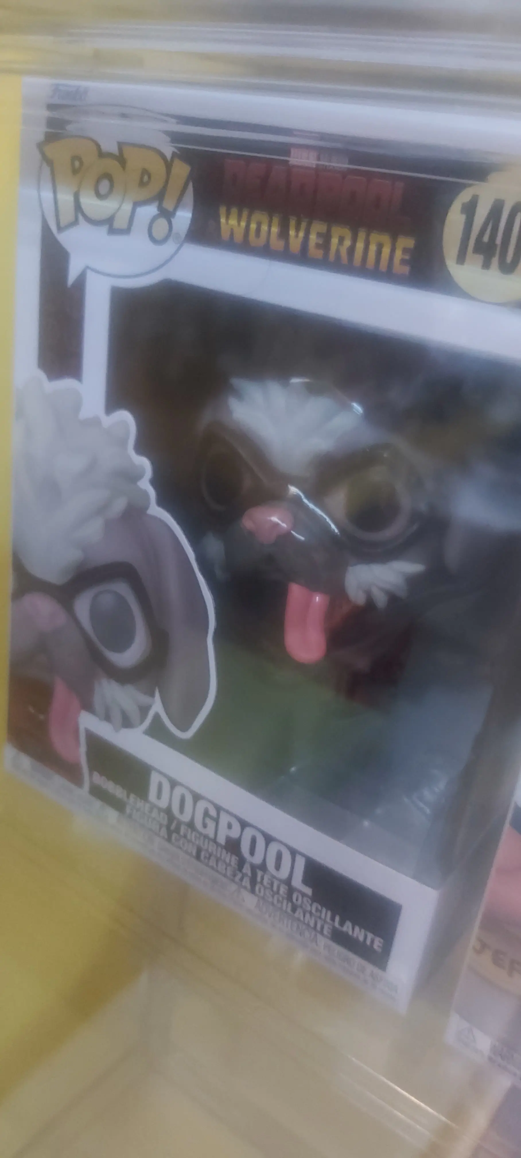 Funko POP figura Marvel Deadpool & Wolverine Dogpool termékfotó