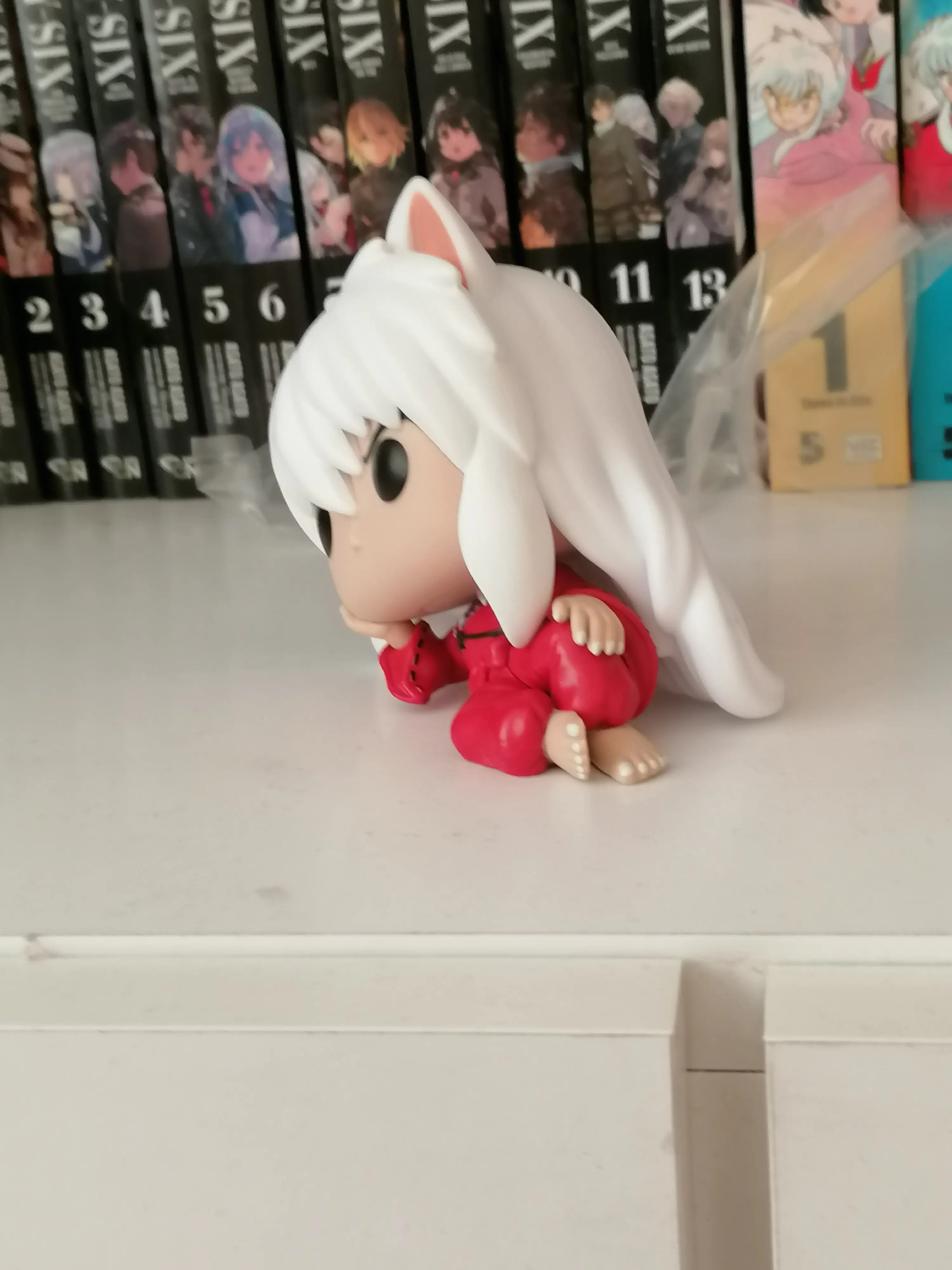 Inuyasha Funko POP! Animation Vinyl figura Inuyasha (Lay) 9 cm termékfotó