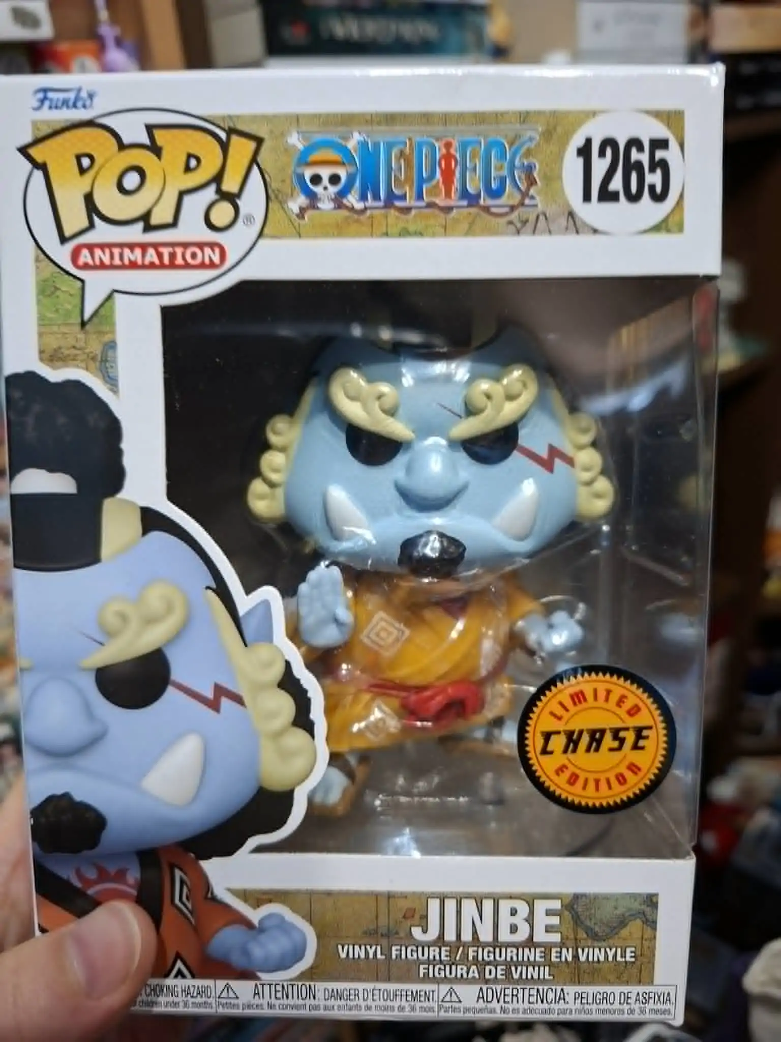 Funko POP figura One Piece Jinbe Chase termékfotó