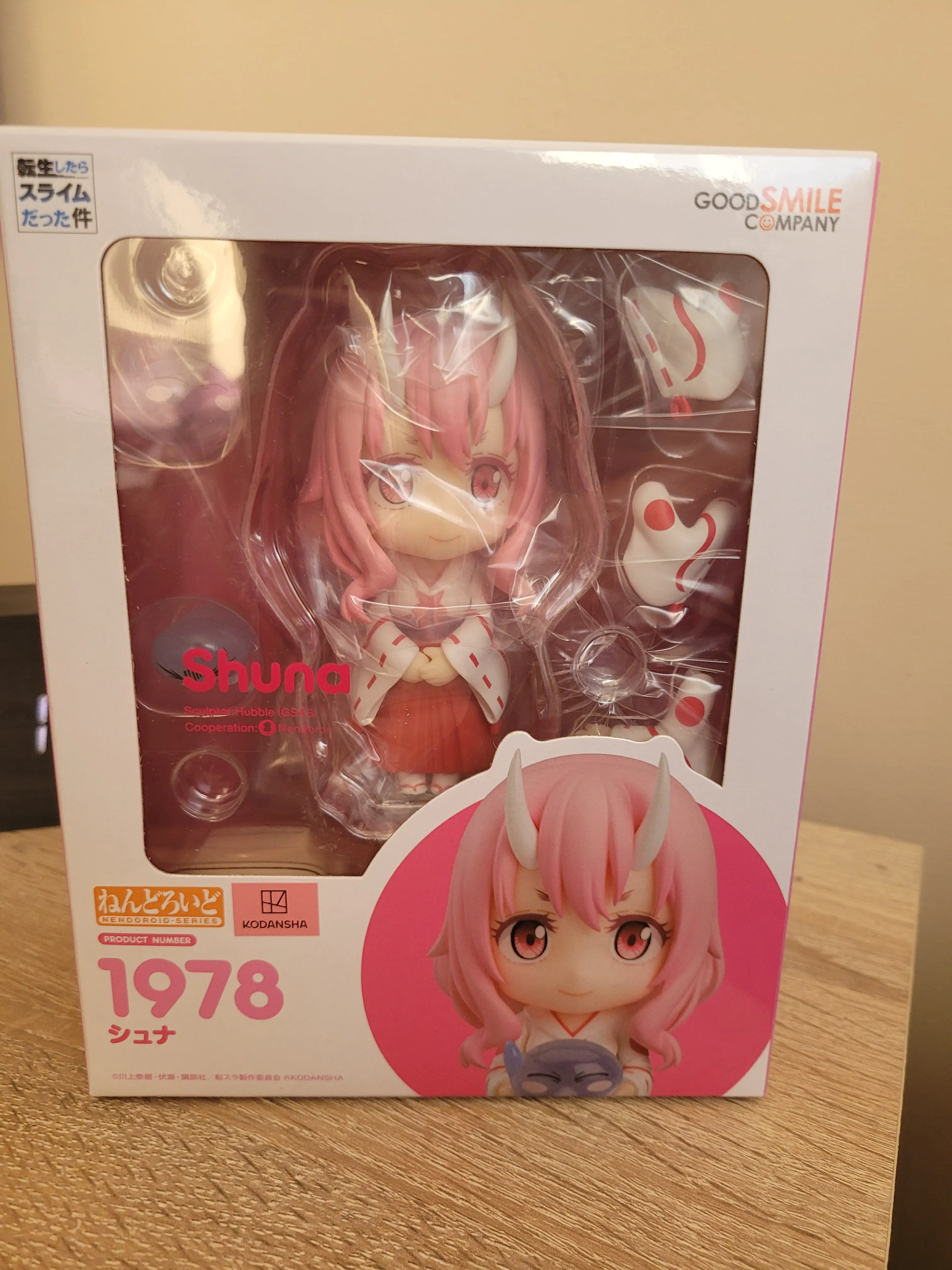 That Time I Got Reincarnated as a Slime Nendoroid Action Figure Shuna 10 cm termékfotó