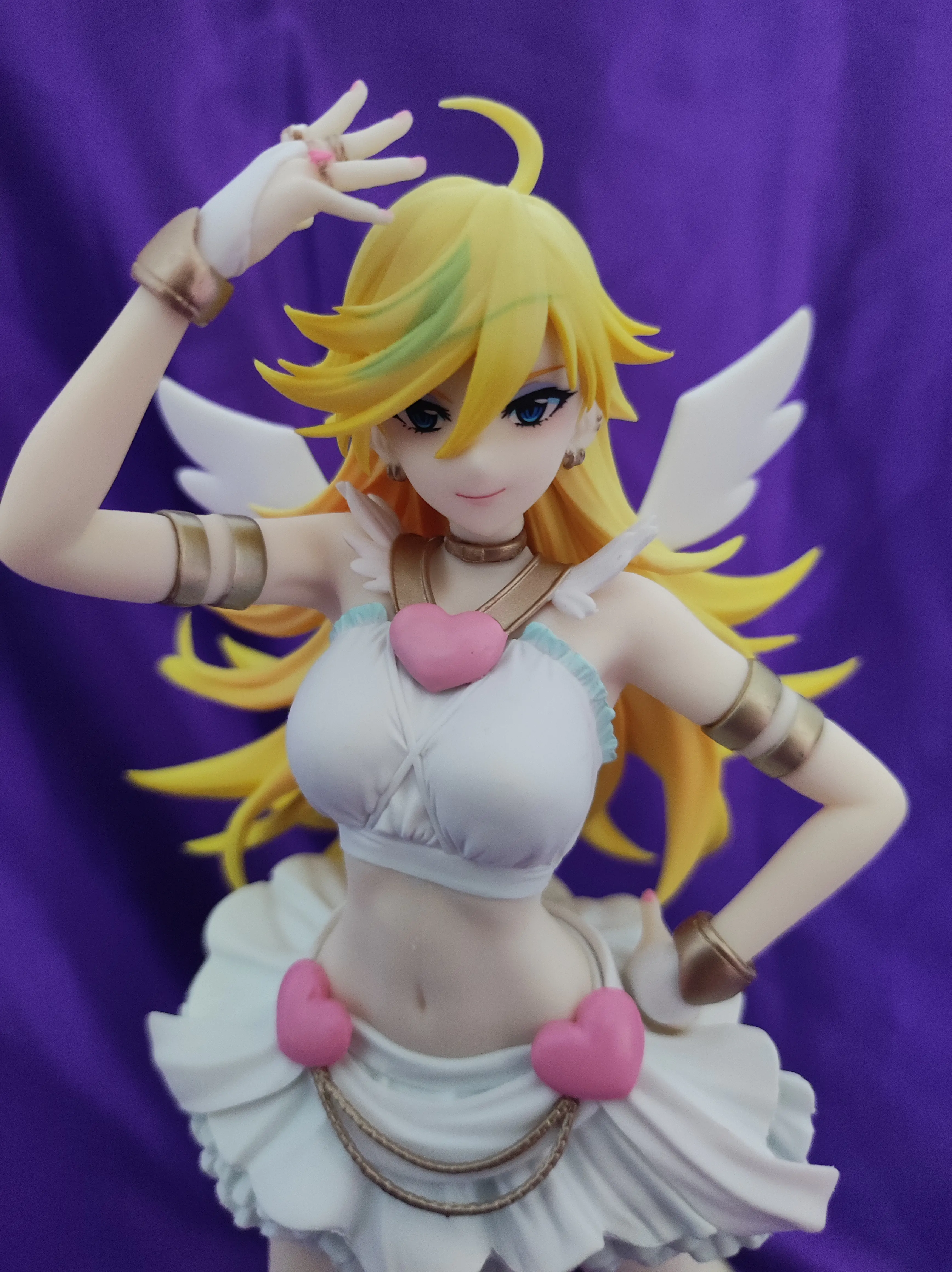 New Panty & Stocking with Garterbelt Panty PVC szobor figura 21 cm termékfotó