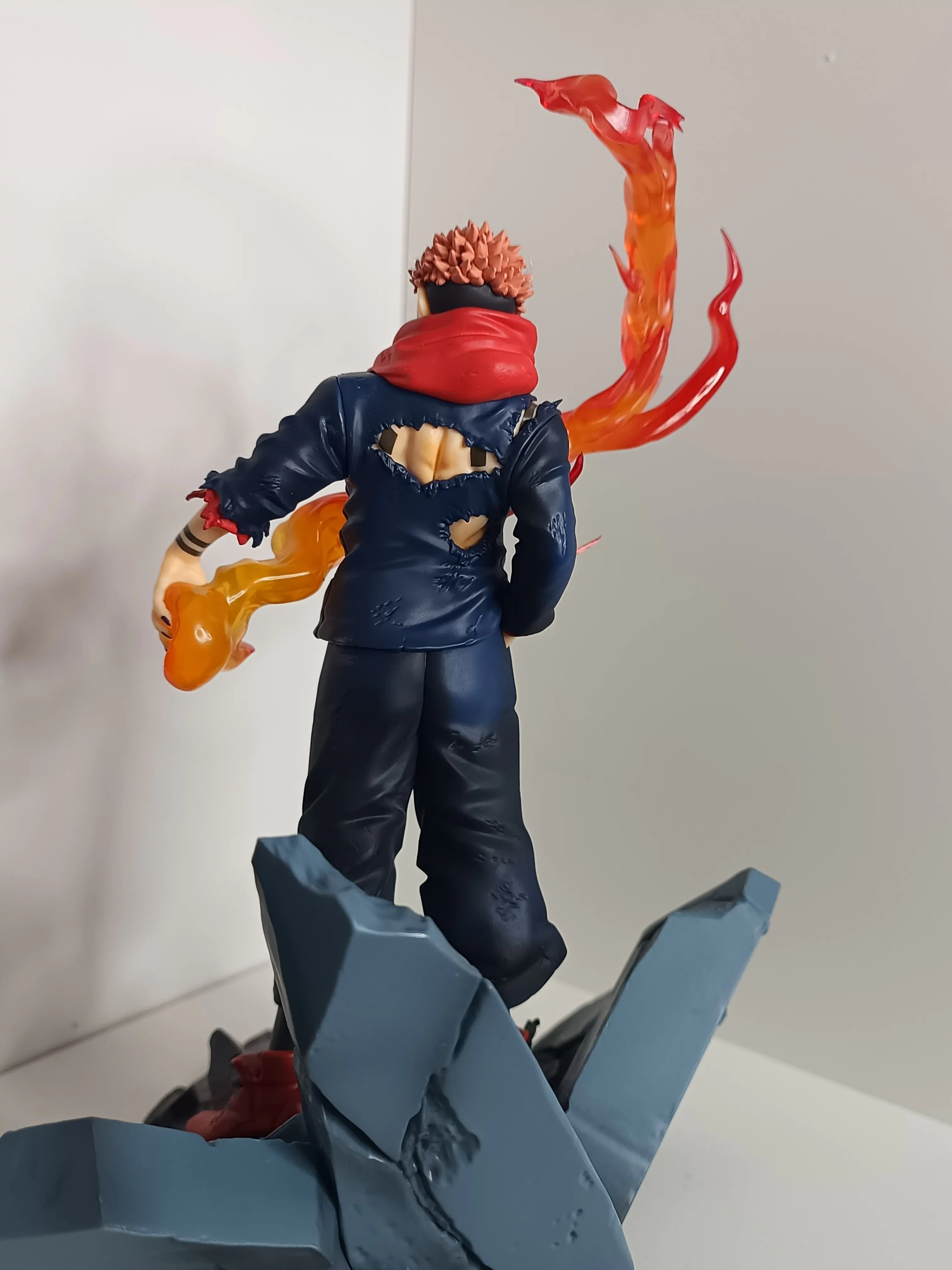 Jujutsu Kaisen Luminasta Sukuna Fuga PVC szobor figura 23 cm termékfotó