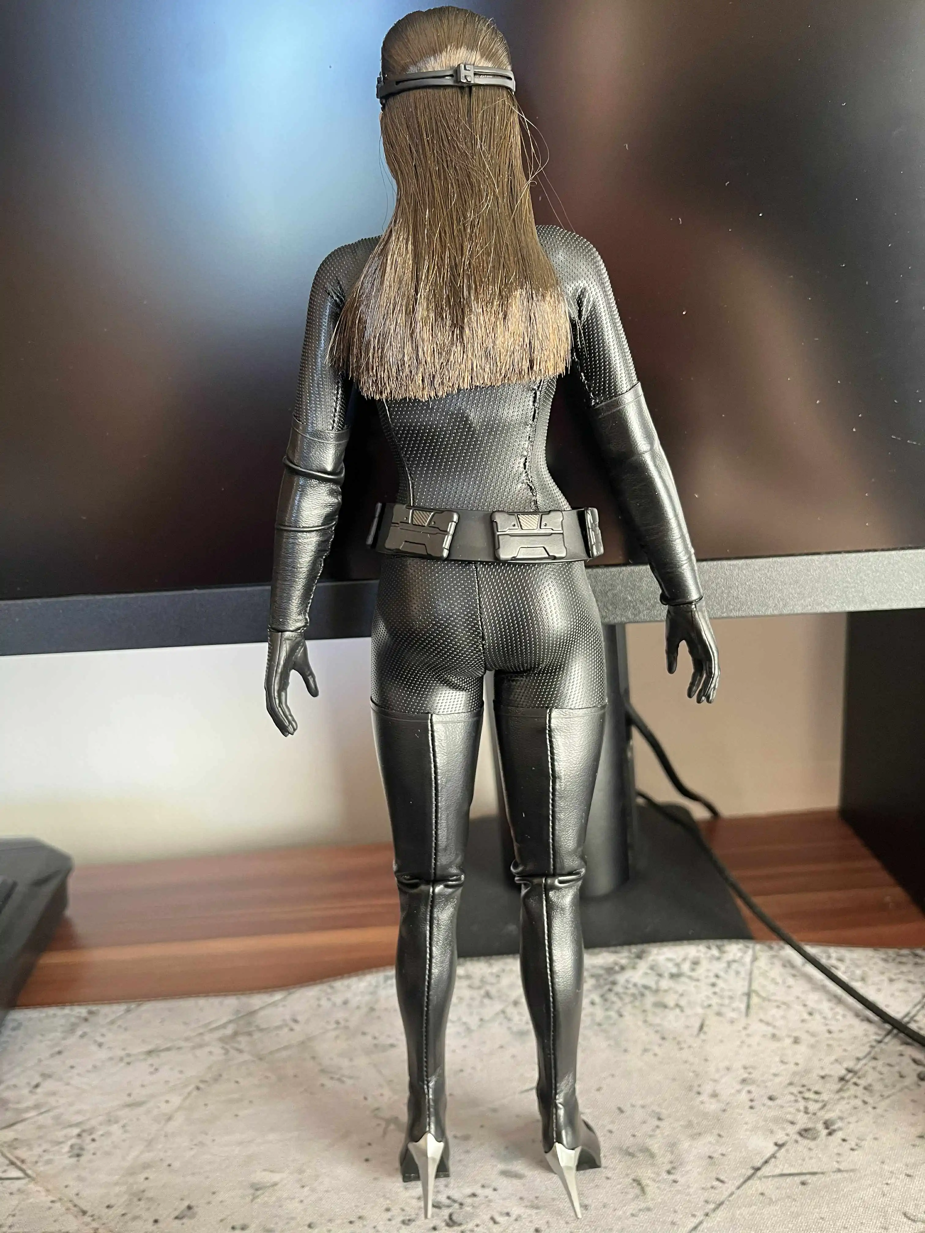 The Dark Knight Trilogy Movie Masterpiece 1/6 Catwoman akciófigura 29 cm termékfotó