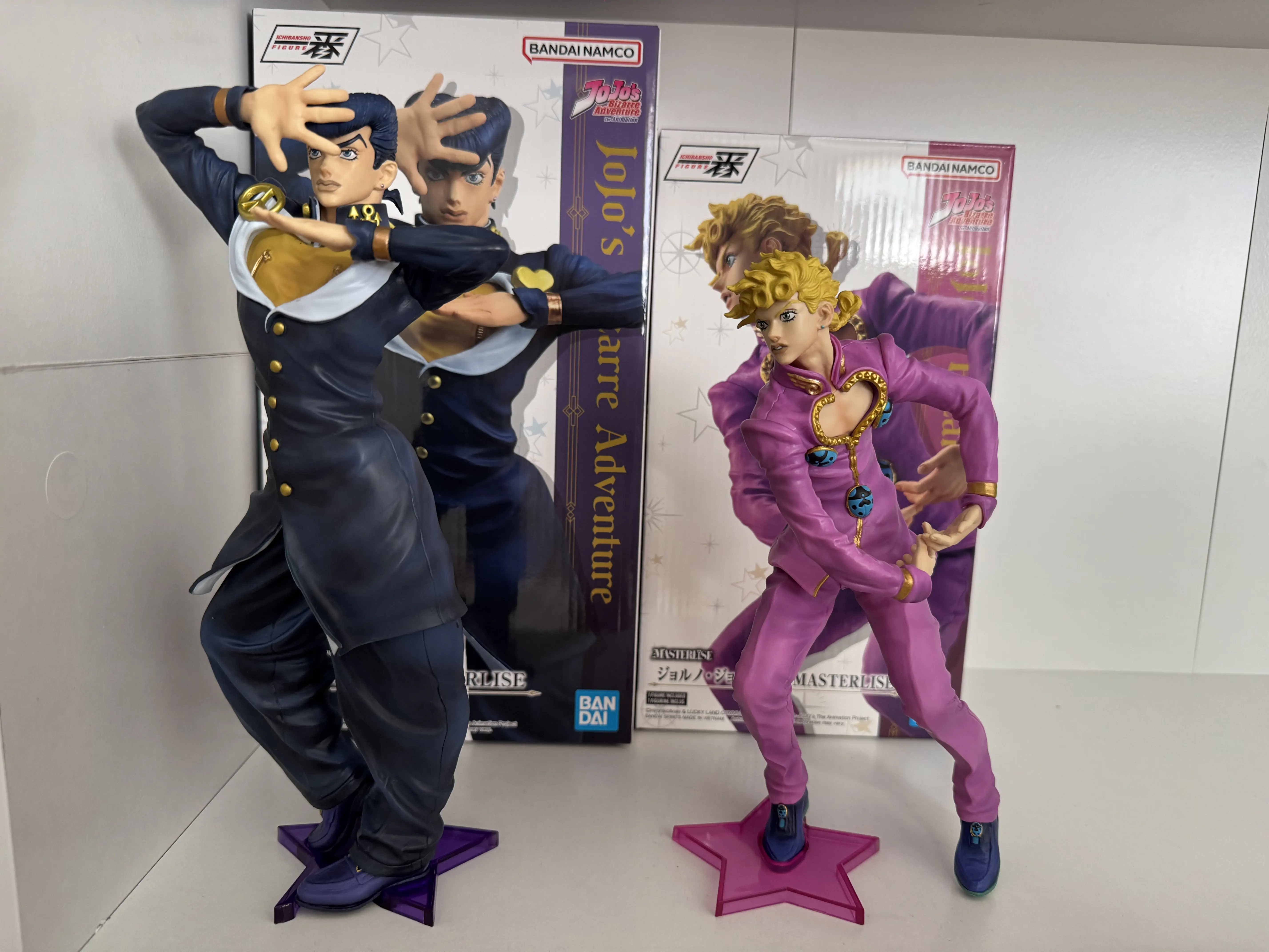 Jojo's Bizarre Adventure The Gathering of Stars Josuke Higashikata Ichibansho figura 26cm termékfotó