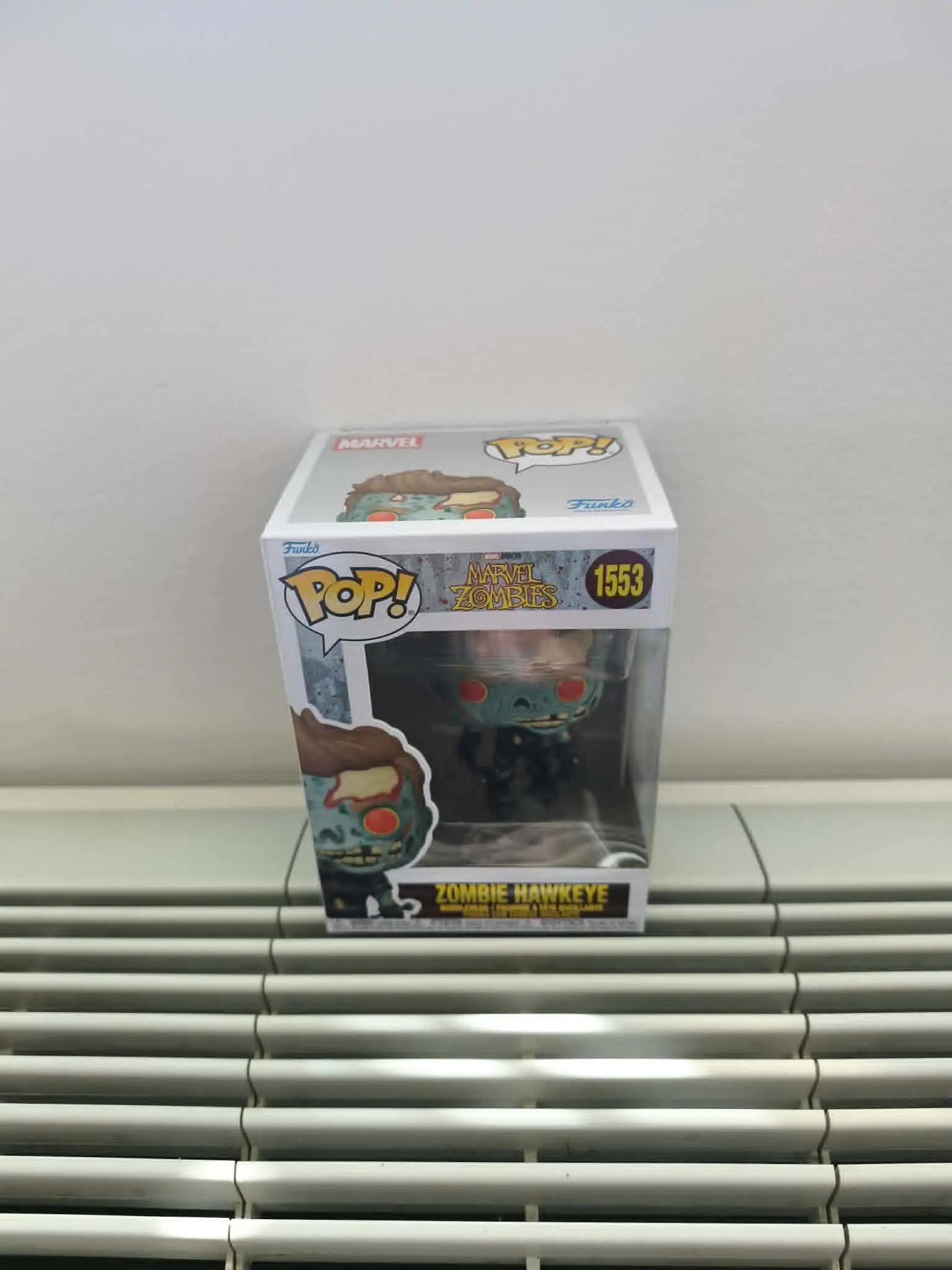 Marvel Zombies Funko POP! Marvel Vinyl figura Zombie Hawkeye 9 cm termékfotó