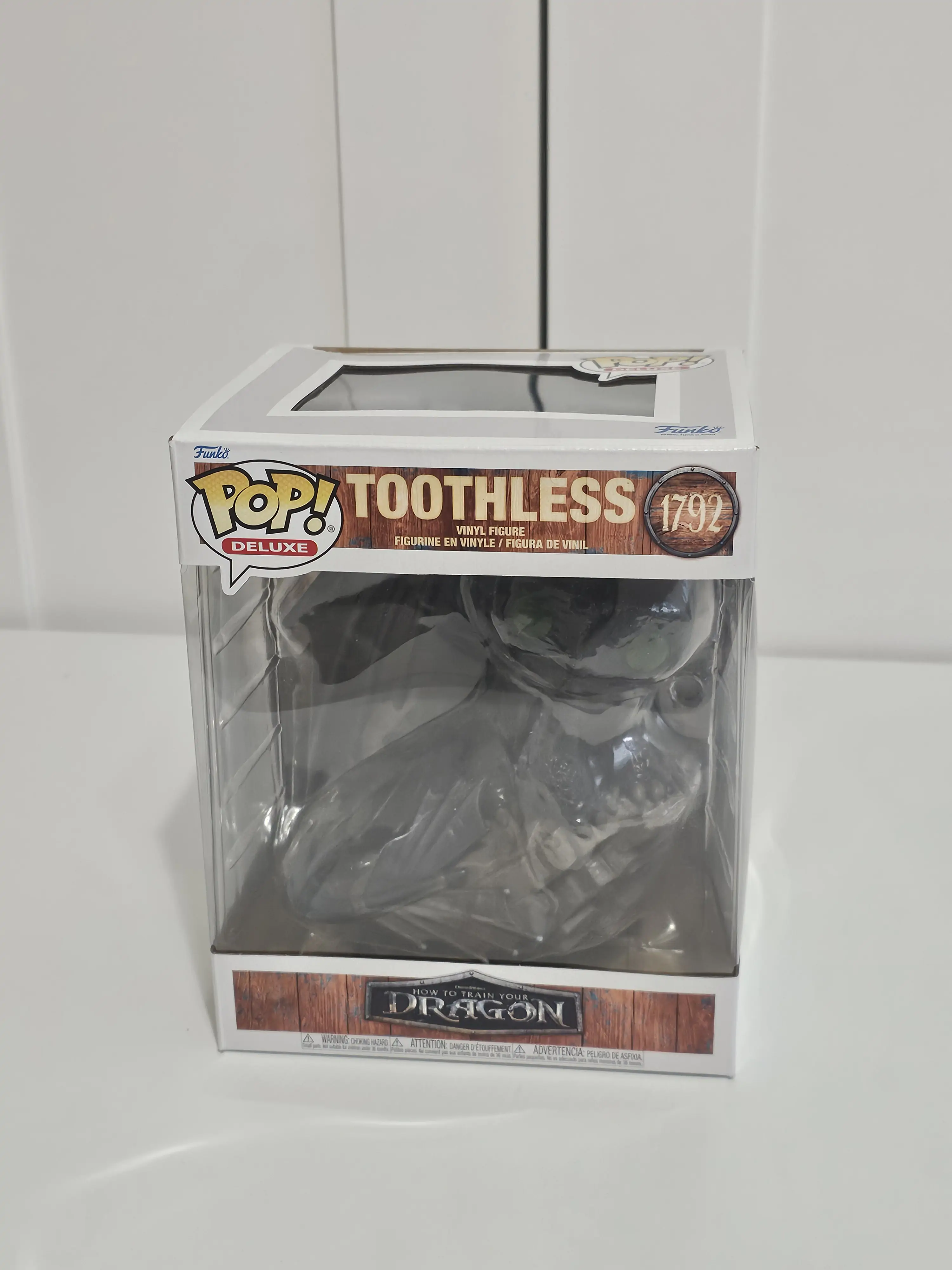 How to Train Your Dragon LAM Funko POP! Deluxe Vinyl figura Toothless 16 cm termékfotó