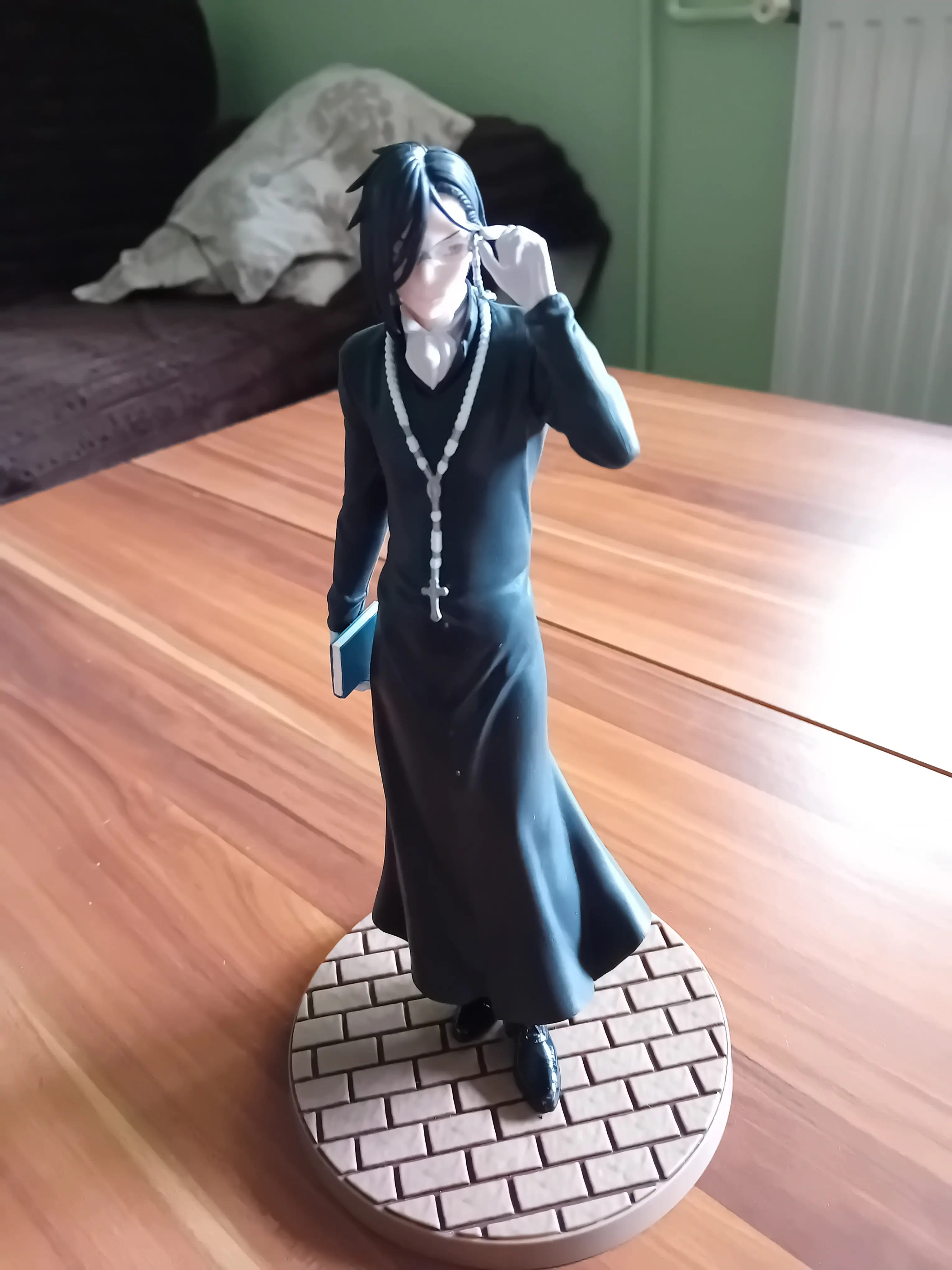 Black Butler: Boarding School Arc Luminasta Sebastian Michaelis PVC szobor figura 22 cm termékfotó