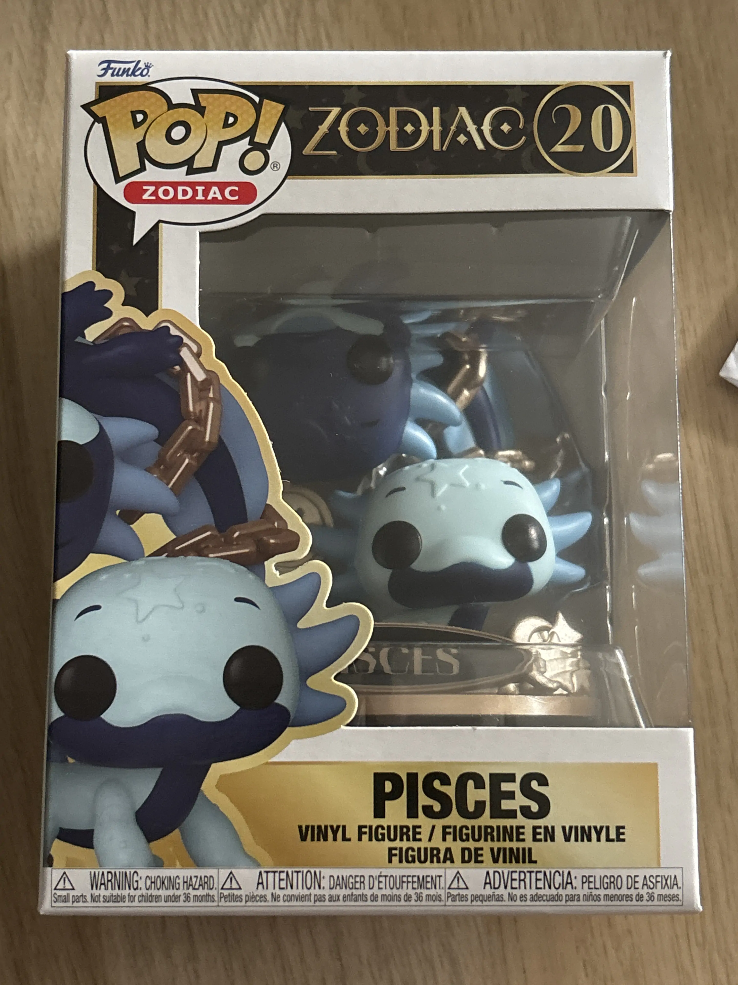 Funko POP figura Zodiac Pisces termékfotó