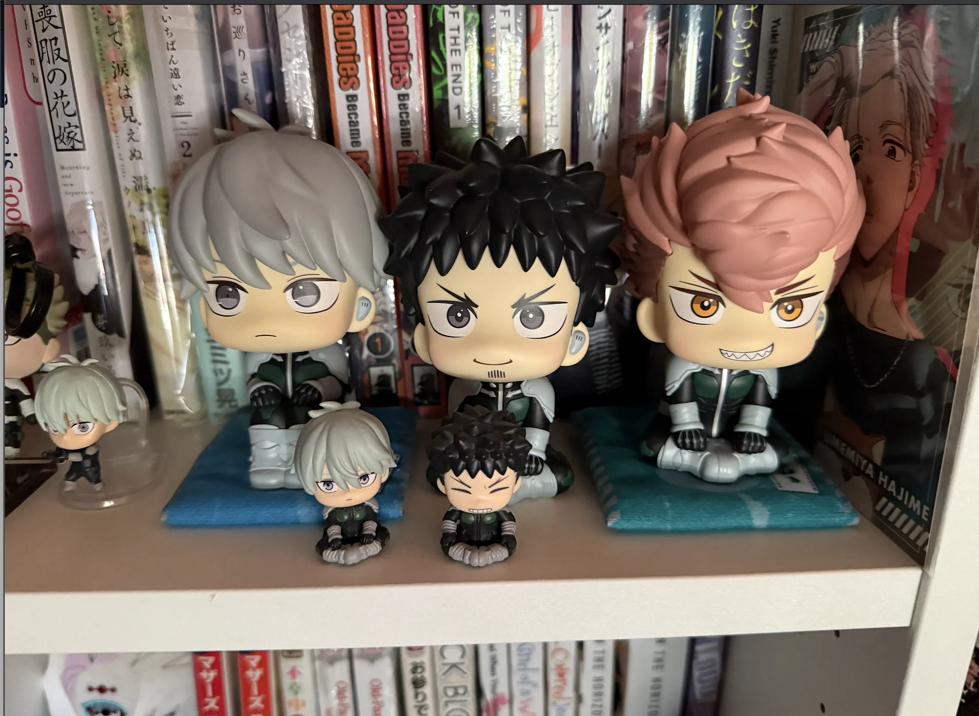 Kaiju No. 8 Look Up Kafka Hibino PVC szobor figura 11 cm termékfotó