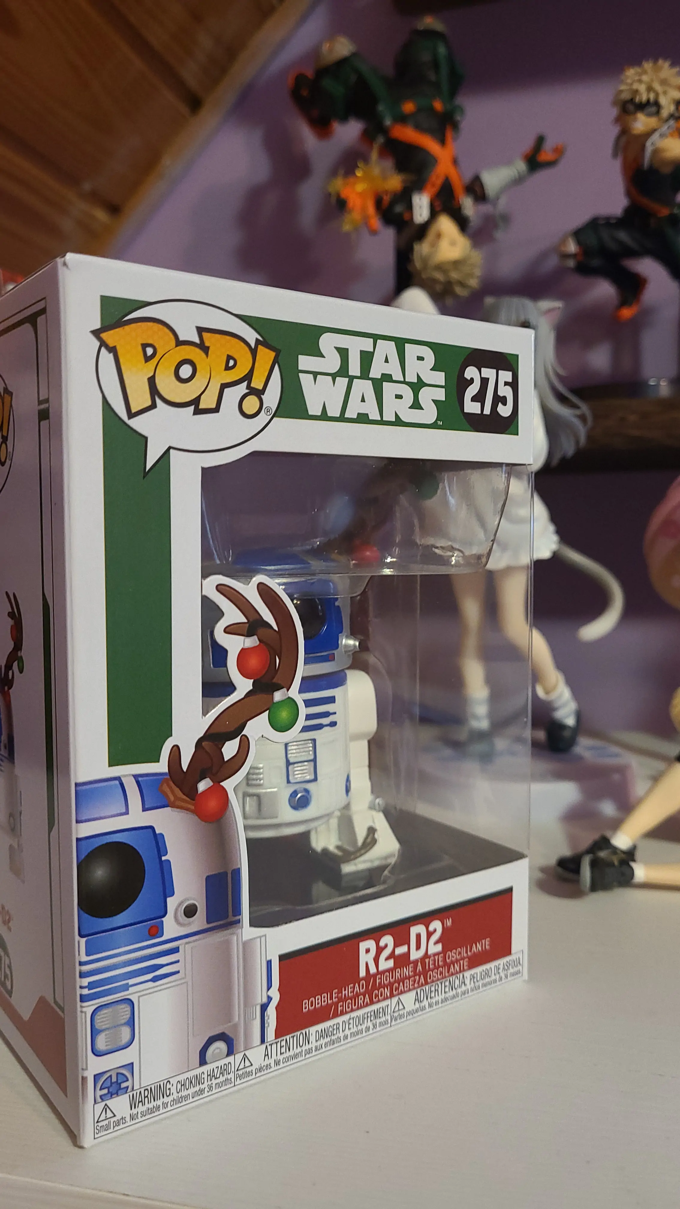 Funko POP figura Star Wars Holiday R2-D2 termékfotó