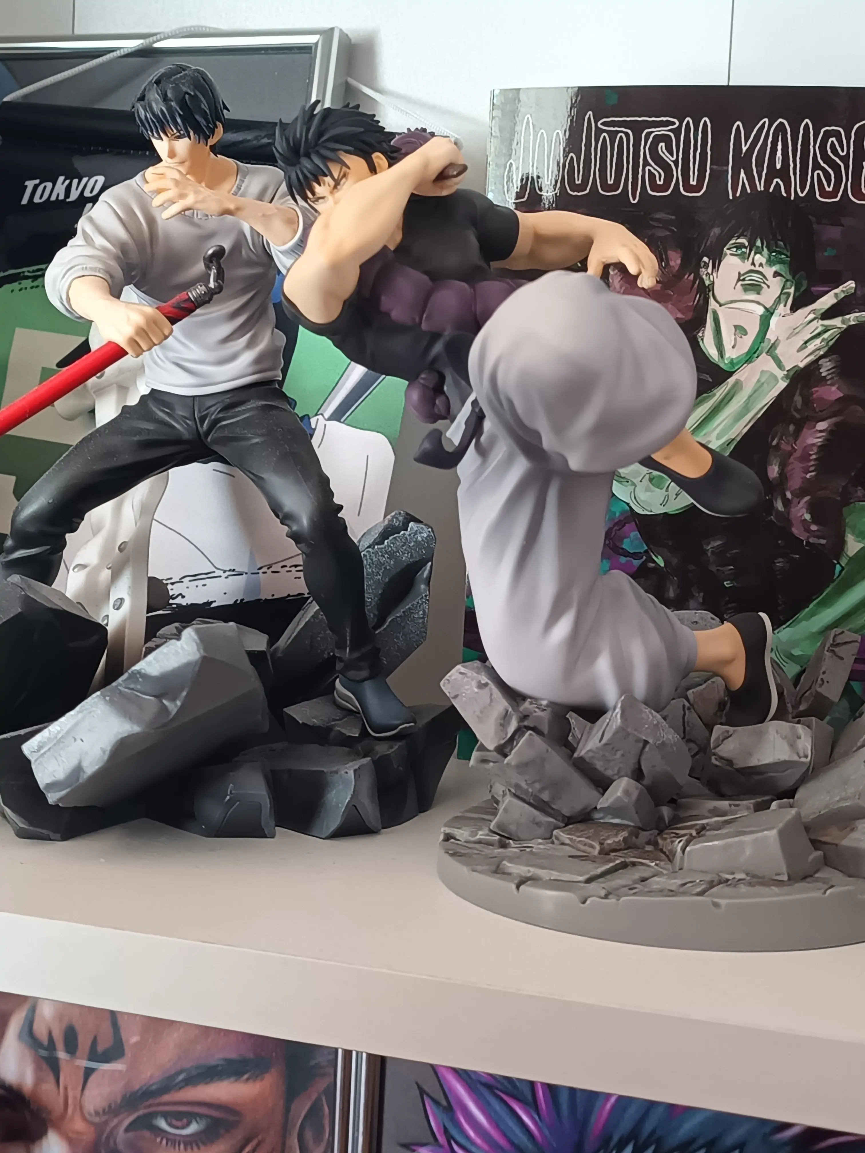 Jujutsu Kaisen Luminasta Toji Fushiguro Heavenly Restriction PVC szobor figura 18 cm termékfotó