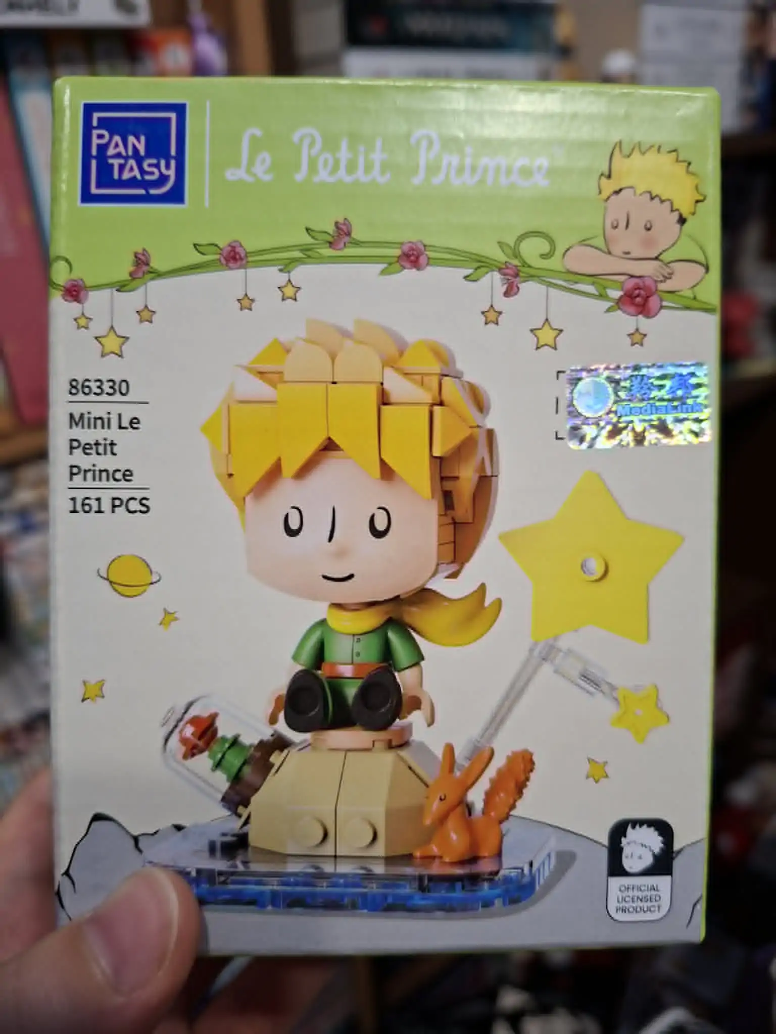The Little Prince Mini Prince építőkészlet 9 cm termékfotó