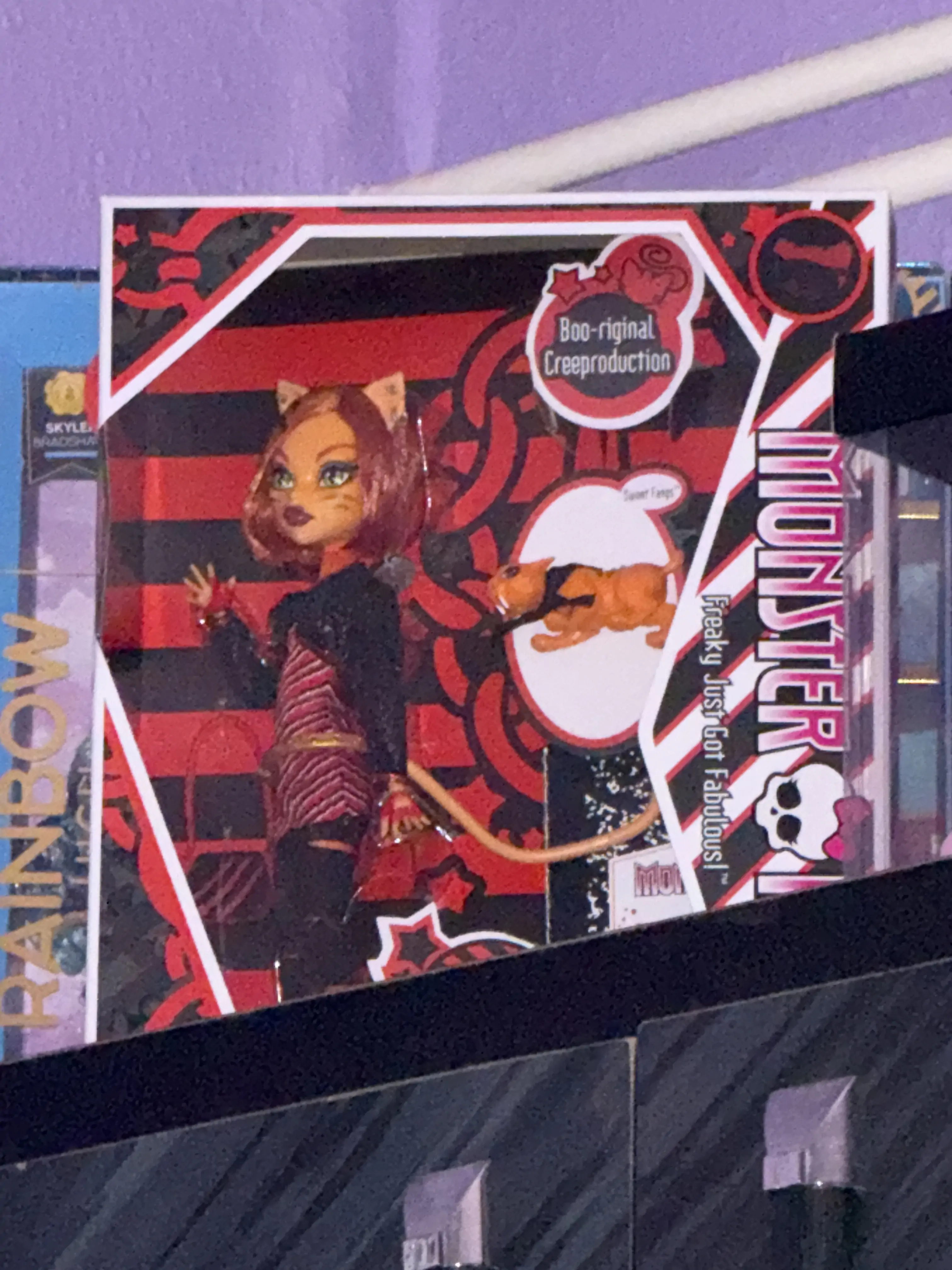 Monster High Horroriginal Toralei játék baba termékfotó