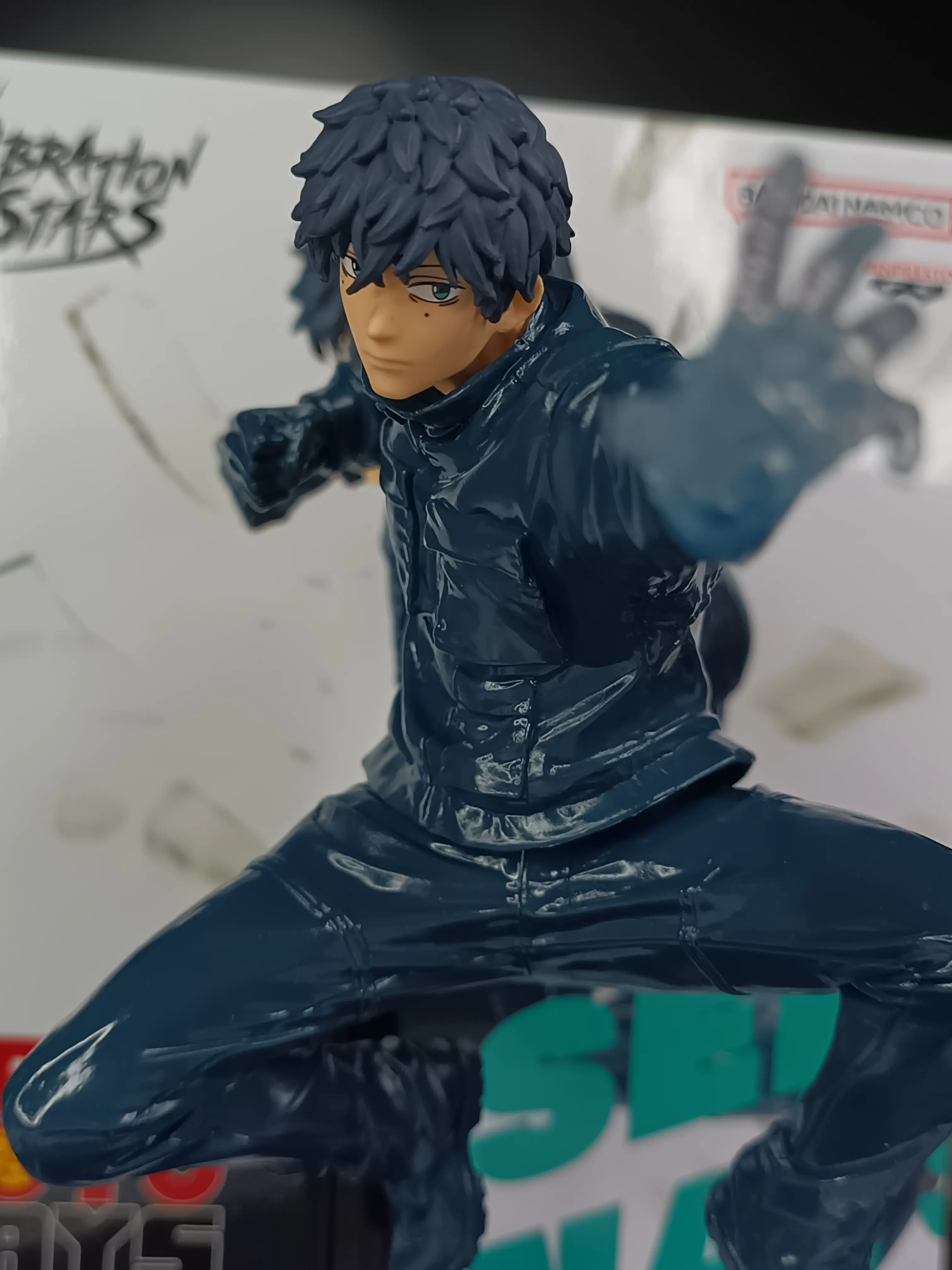 Sakamoto Days Natsuki Seba Vibration Stars figura 10cm termékfotó