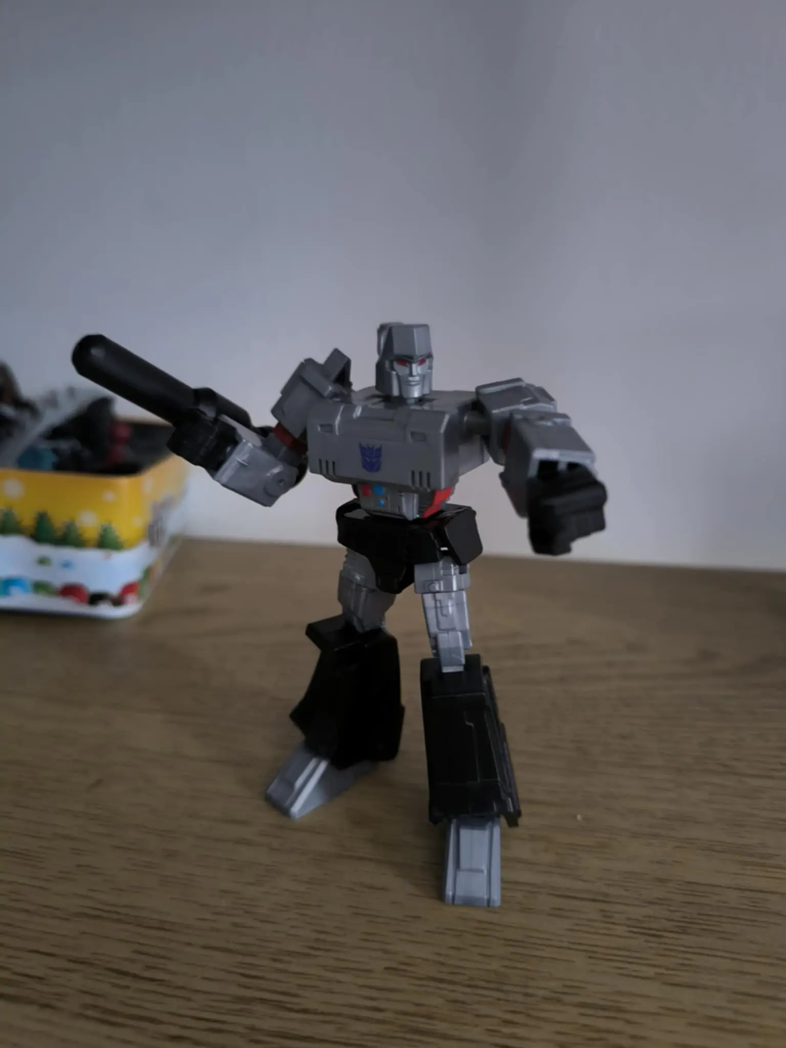 Transformers: Generation One AMK Mini Series Megatron Műanyag modell készlet 12 cm termékfotó