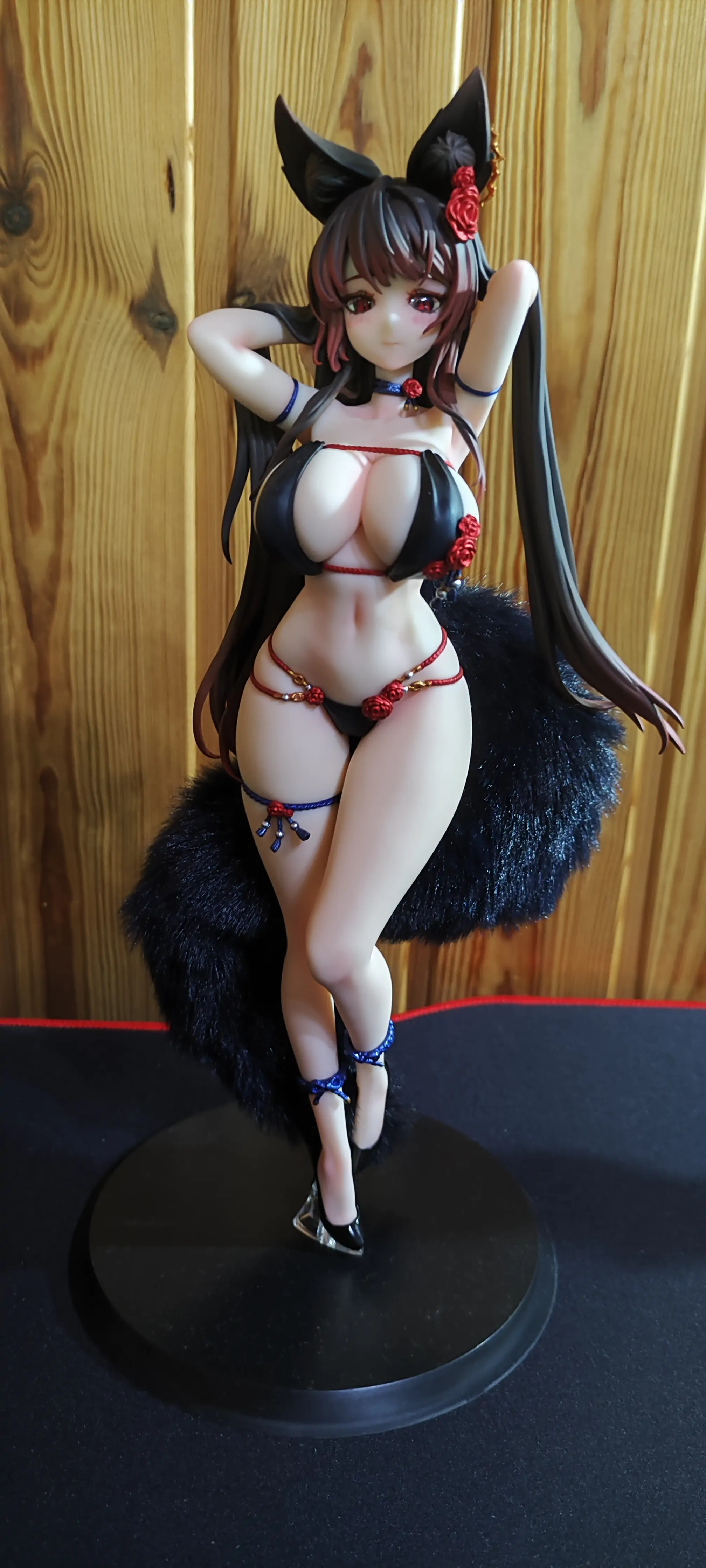 Original Character 1/6 Rose illustration by TACCO PVC szobor figura 27 cm termékfotó