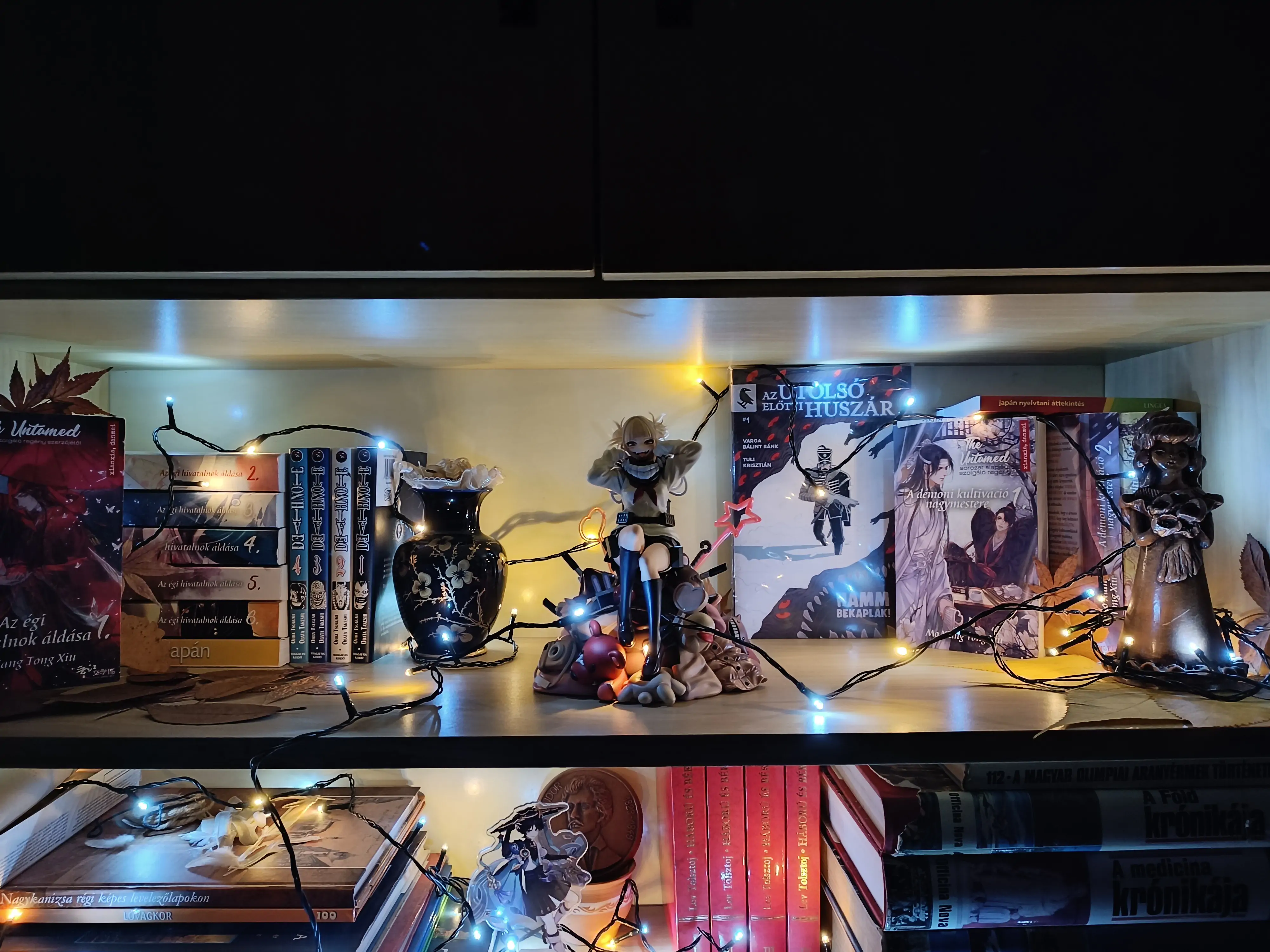 My Hero Academia Senpai 1/7 Himiko Toga Villain Sepia Ver. PVC szobor figura 20 cm termékfotó