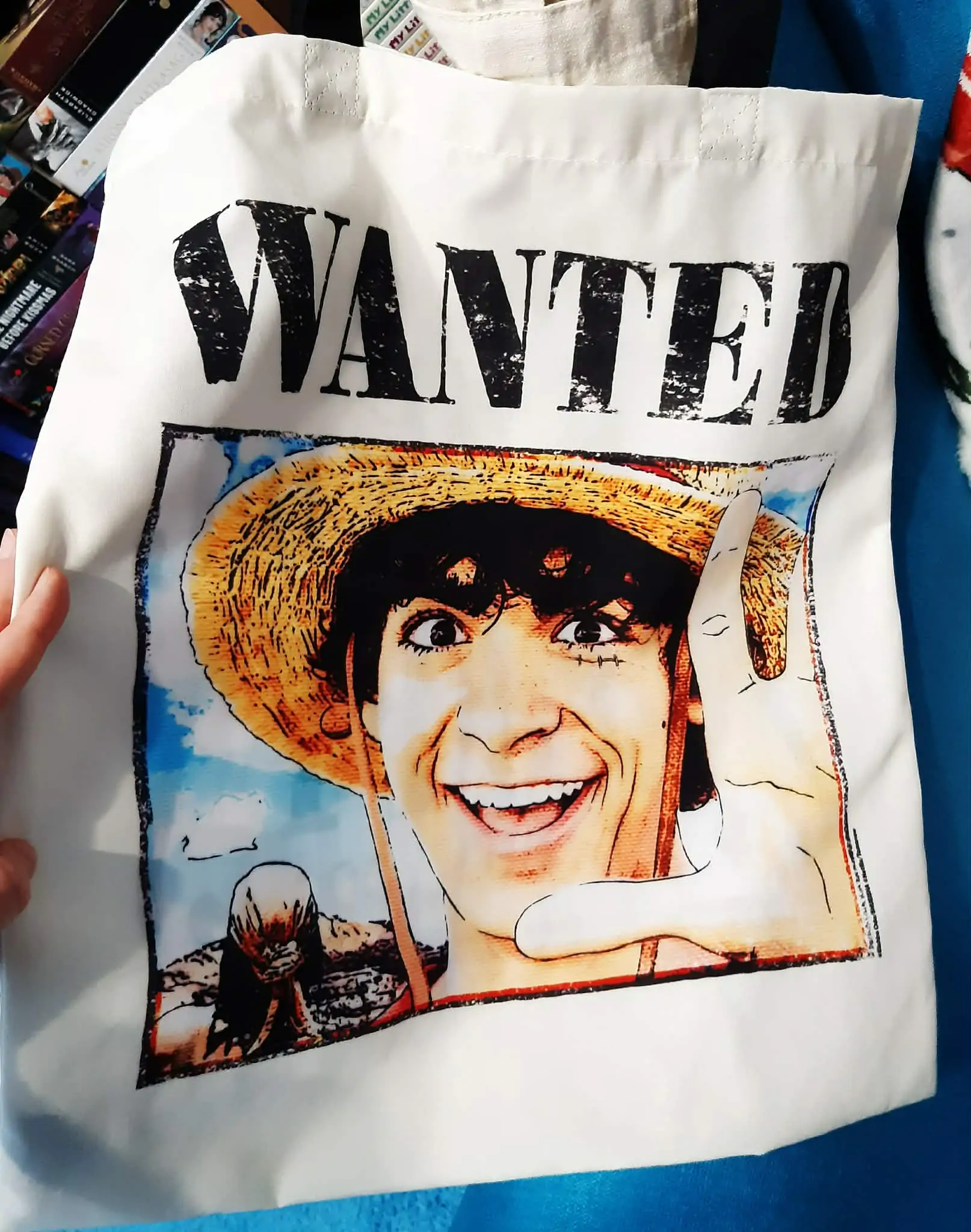 One Piece Wanted Luffy bevásárlótáska termékfotó