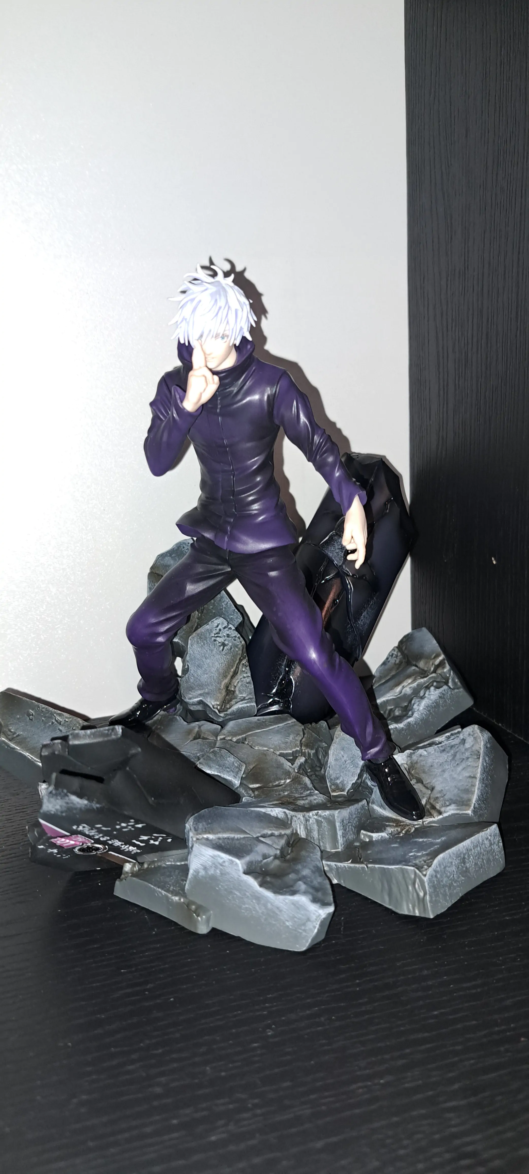 Jujutsu Kaisen Figurizm Luminasta Shibuya Incident Satoru Gojo Unlimited Void PVC szobor figura 21 cm termékfotó