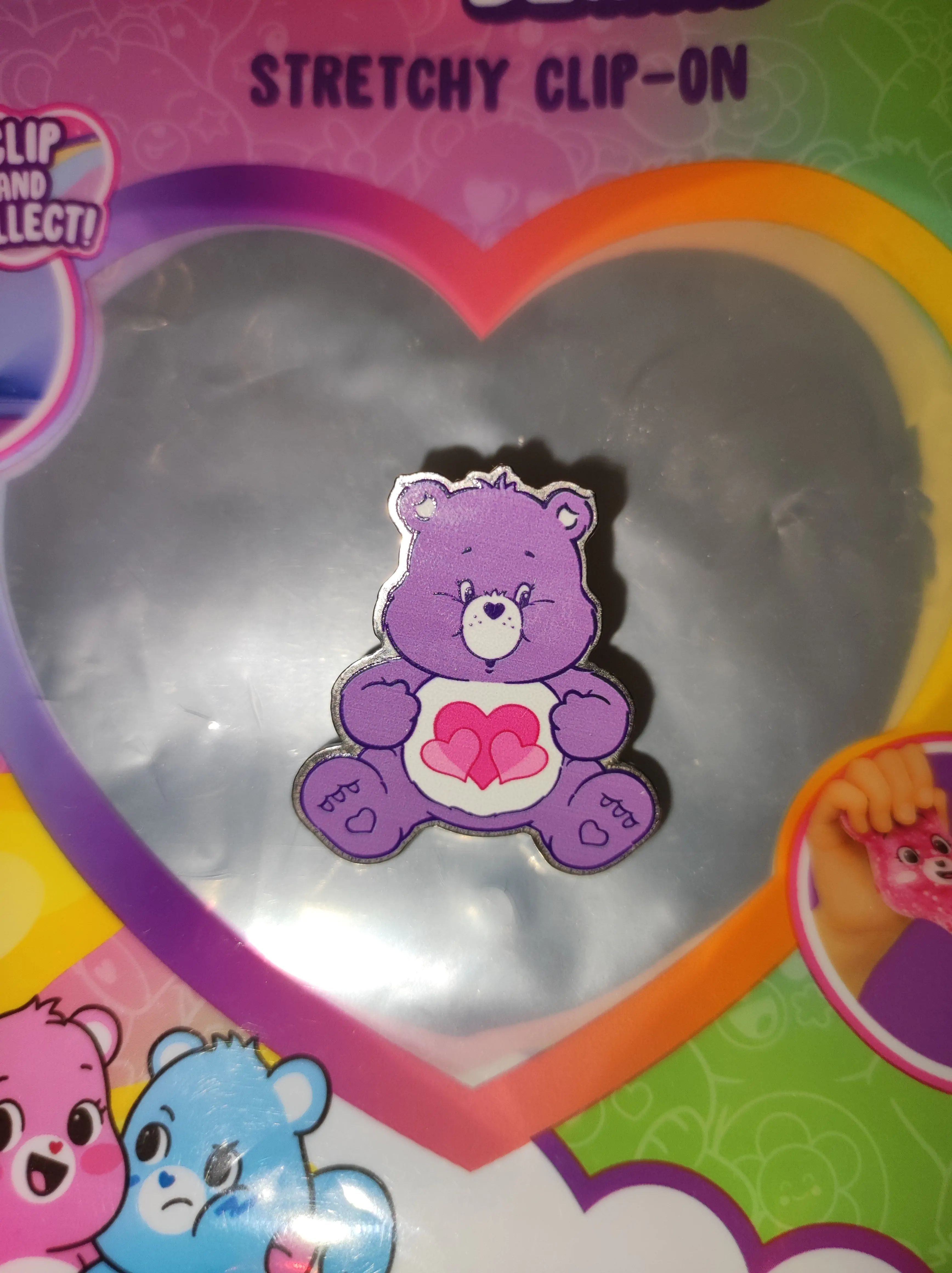 Gondos Bocsok Harmony Bear zománcozott kitűző kitűző termékfotó