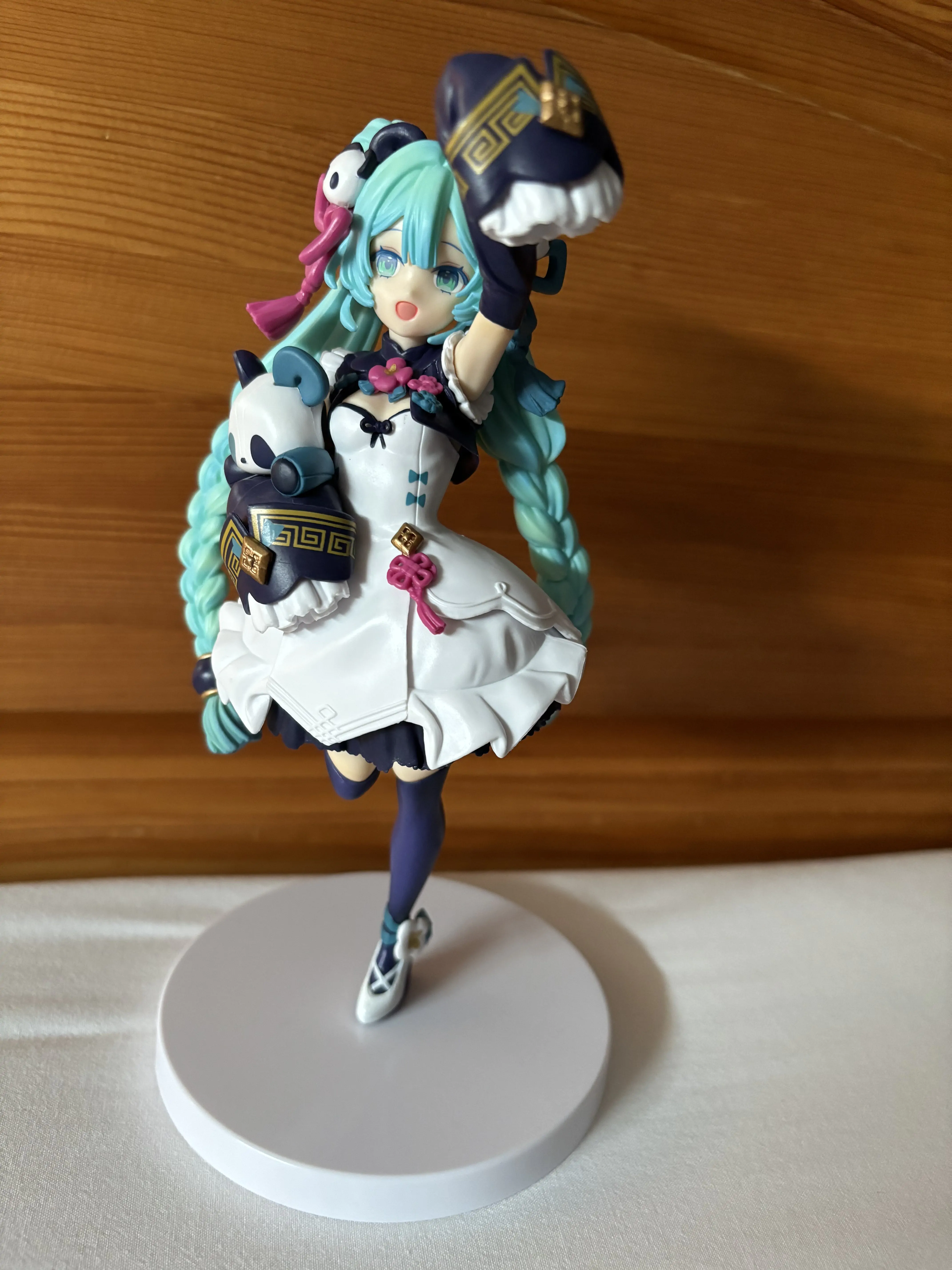 Hatsune Miku Series Luminasta Hatsune Miku - Modern China PVC szobor figura 18 cm termékfotó